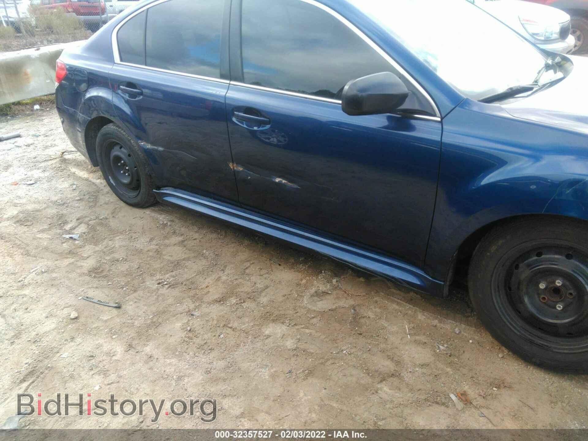 2010 SUBARU LEGACY - VIN: 4S3BMBA60A3243237 - Фото 6