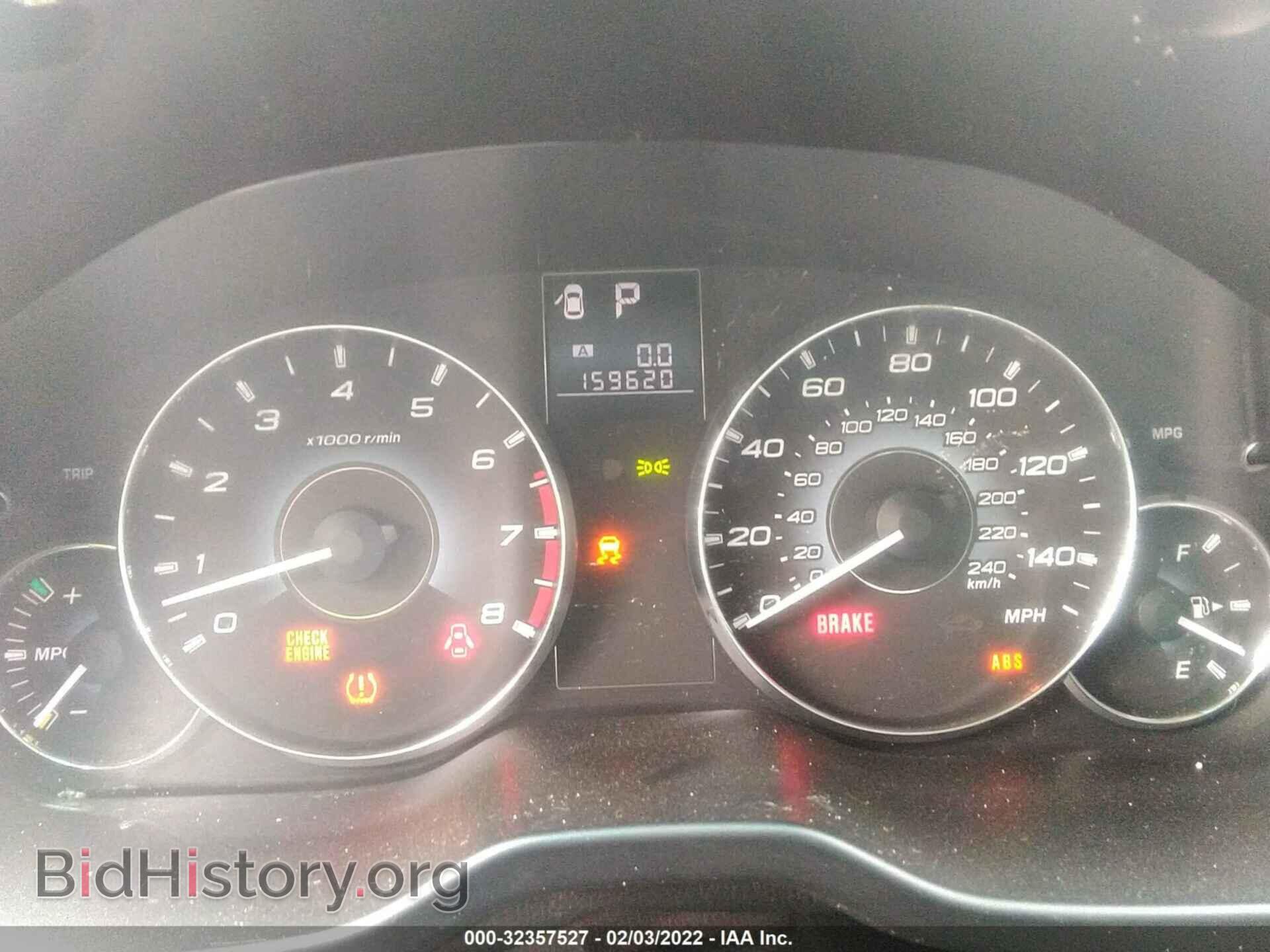 2010 SUBARU LEGACY - VIN: 4S3BMBA60A3243237 - Фото 7