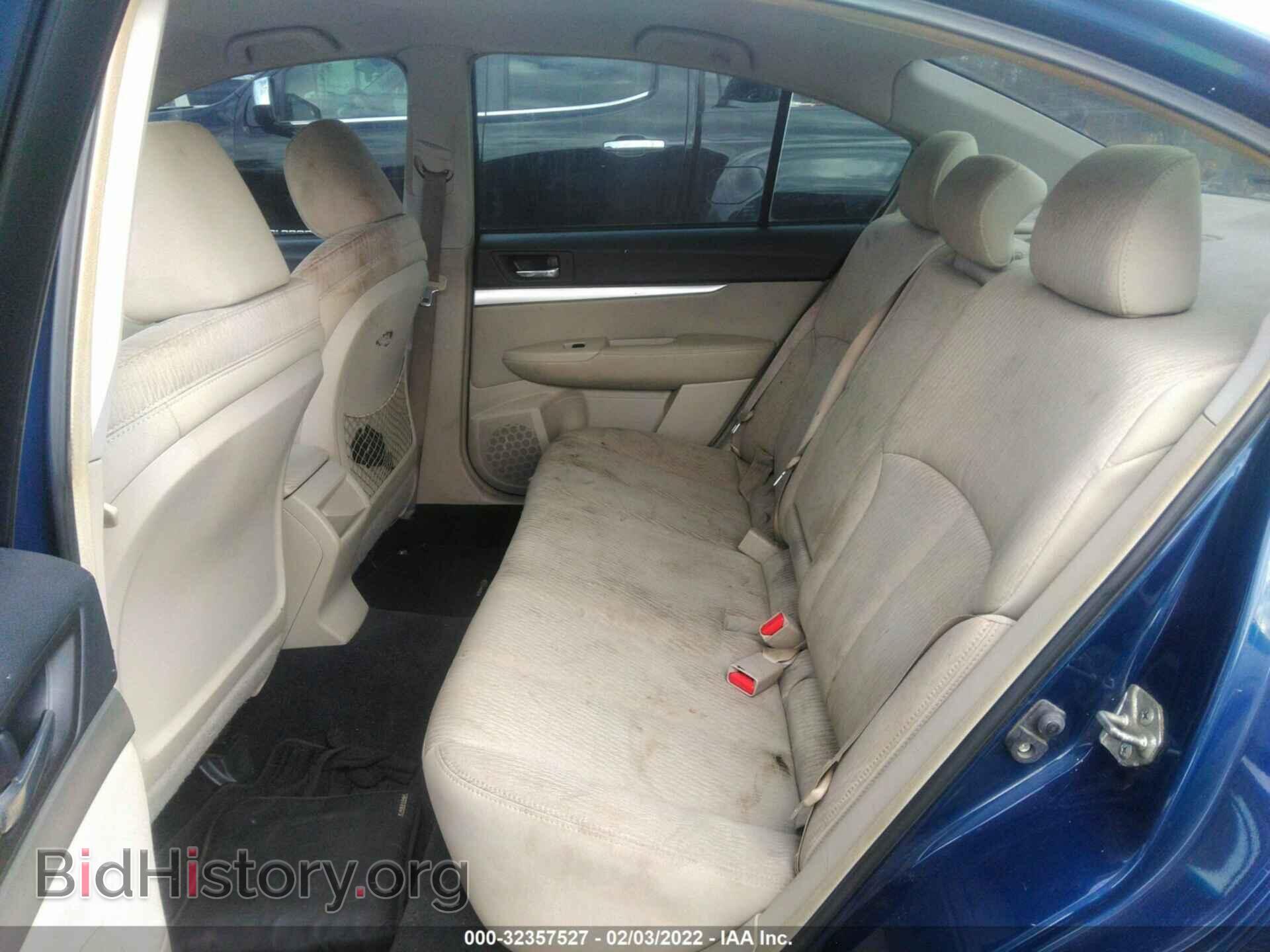 2010 SUBARU LEGACY - VIN: 4S3BMBA60A3243237 - Фото 8