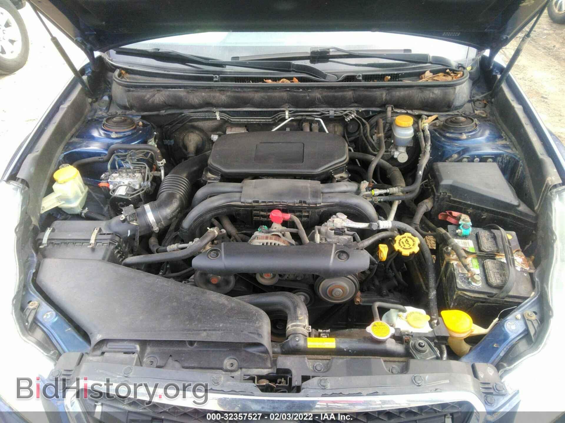 2010 SUBARU LEGACY - VIN: 4S3BMBA60A3243237 - Фото 10