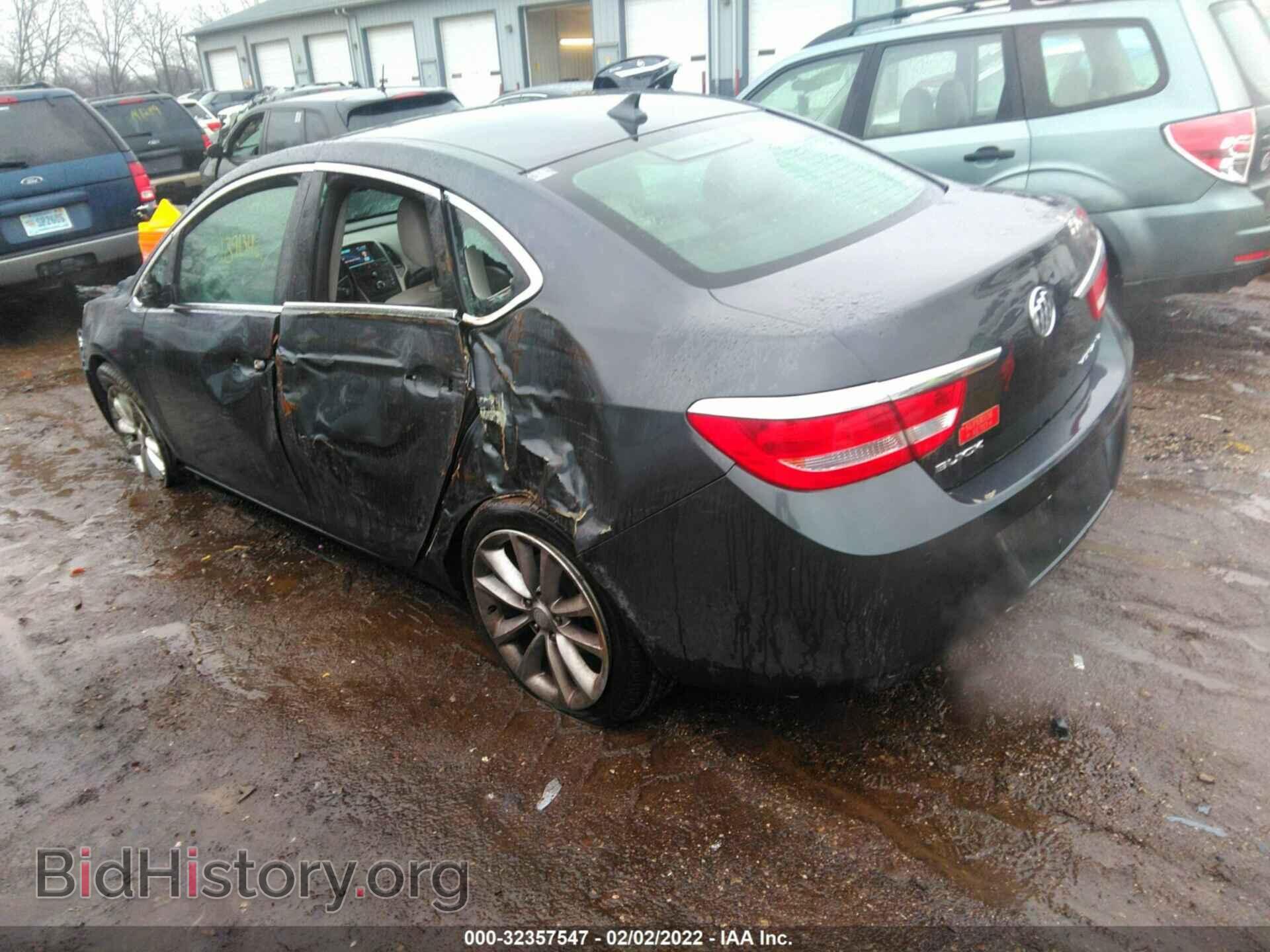 2012 BUICK VERANO - VIN: 1G4PR5SK4C4167468 - Фото 3