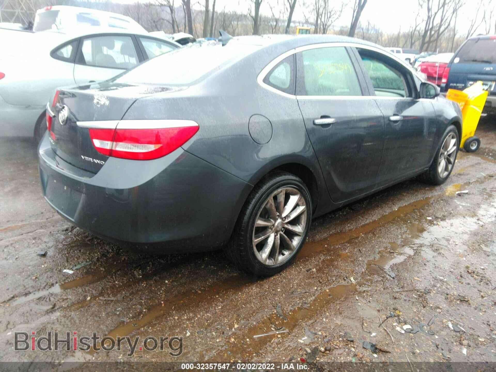 2012 BUICK VERANO - VIN: 1G4PR5SK4C4167468 - Фото 4
