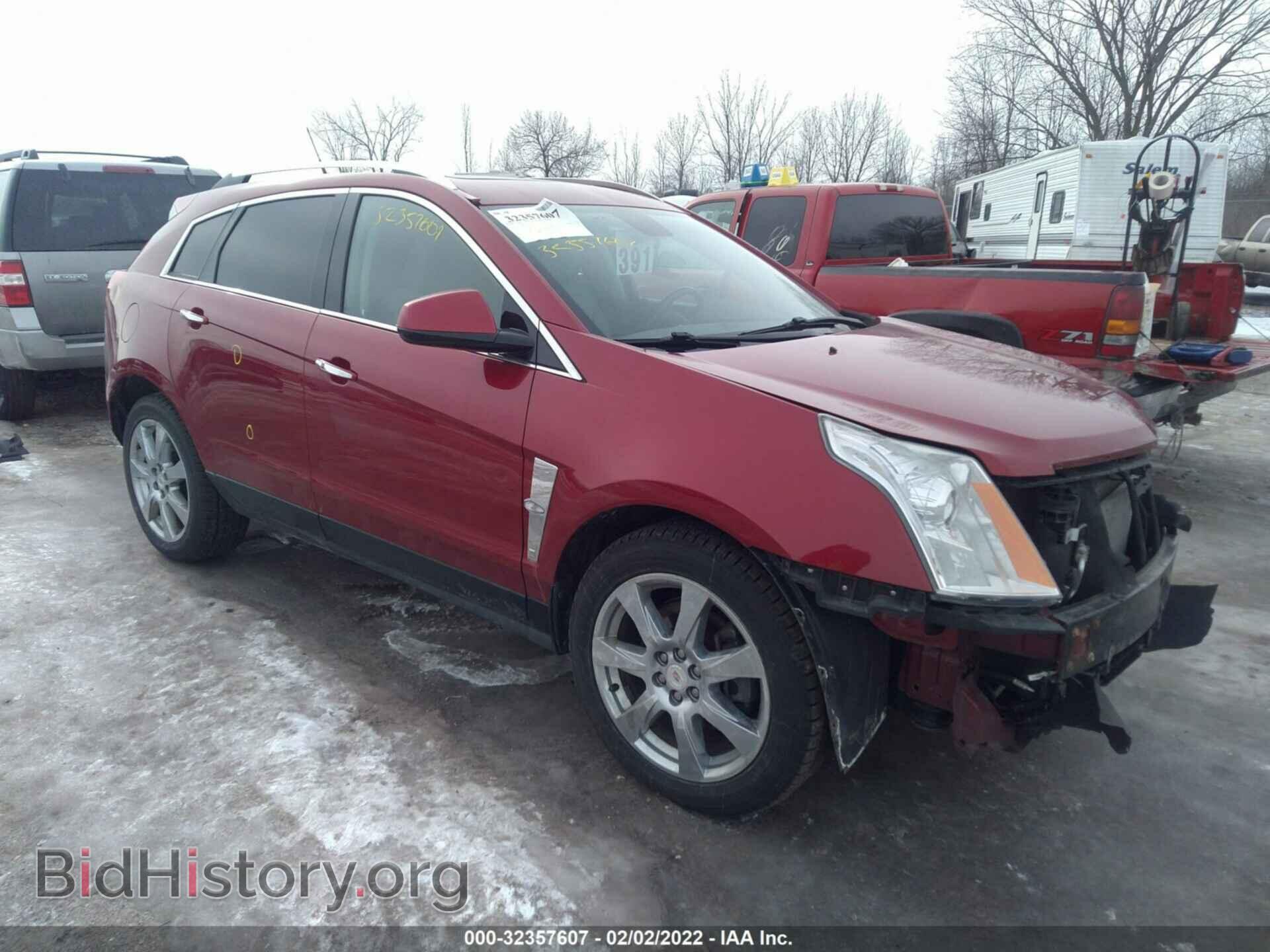Фотография 3GYFNFEY8BS595179 - CADILLAC SRX 2011