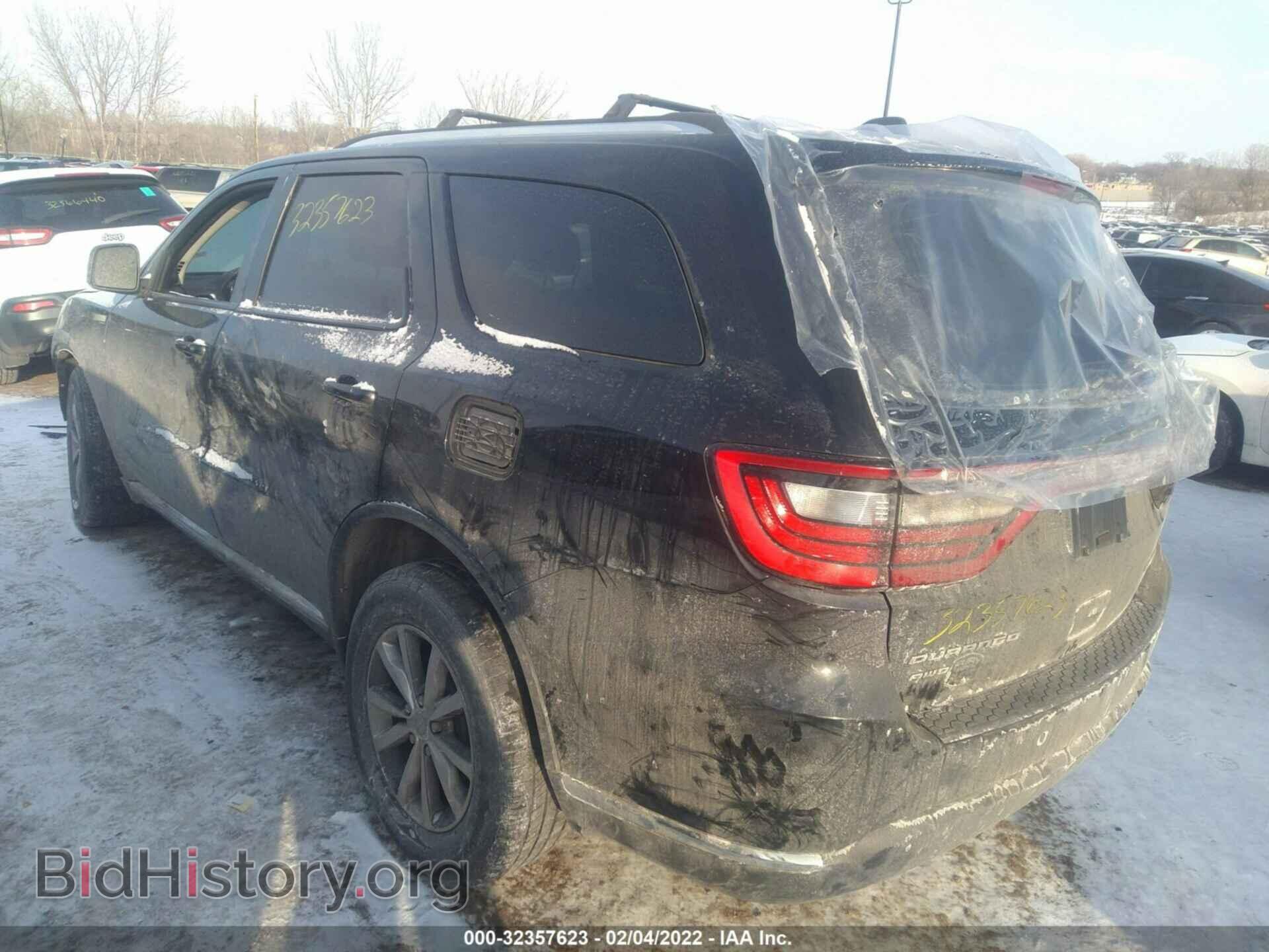 2016 DODGE DURANGO - VIN: 1C4RDJDG5GC475273 - Фото 3