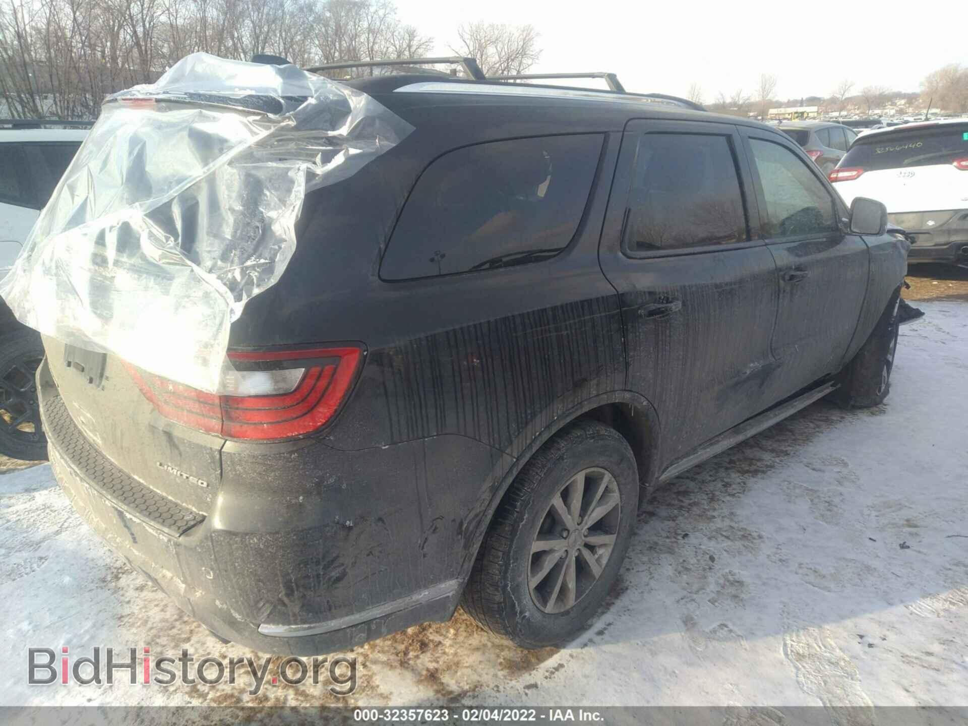 2016 DODGE DURANGO - VIN: 1C4RDJDG5GC475273 - Фото 4