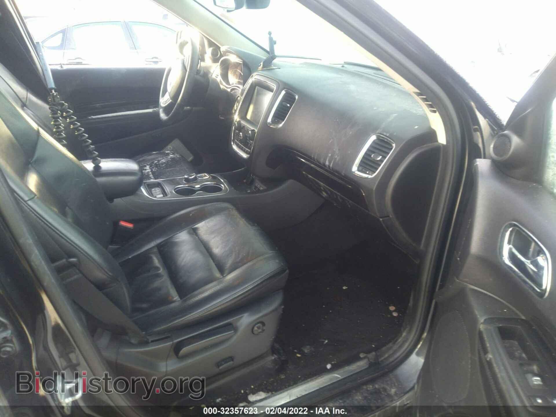 2016 DODGE DURANGO - VIN: 1C4RDJDG5GC475273 - Фото 5