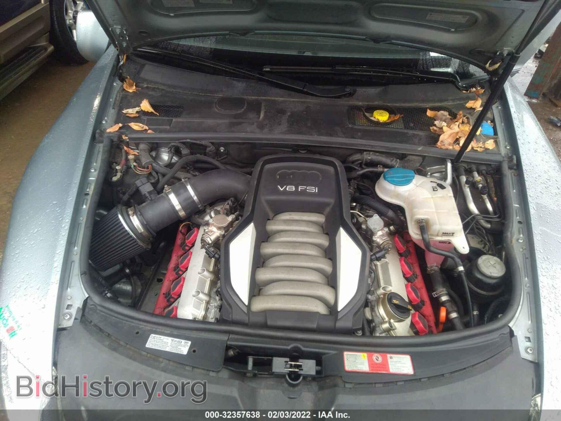 2009 AUDI A6 - VIN: WAUDV74F19N022032 - Фото 10