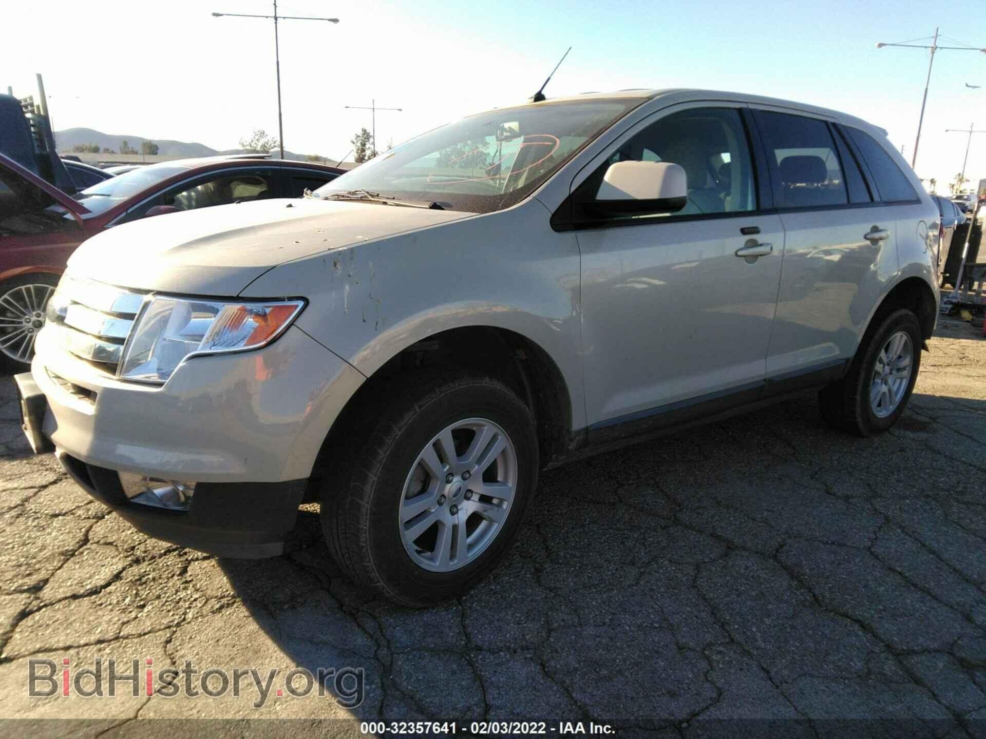 2007 FORD EDGE - VIN: 2FMDK38C97BA81810 - Фото 2