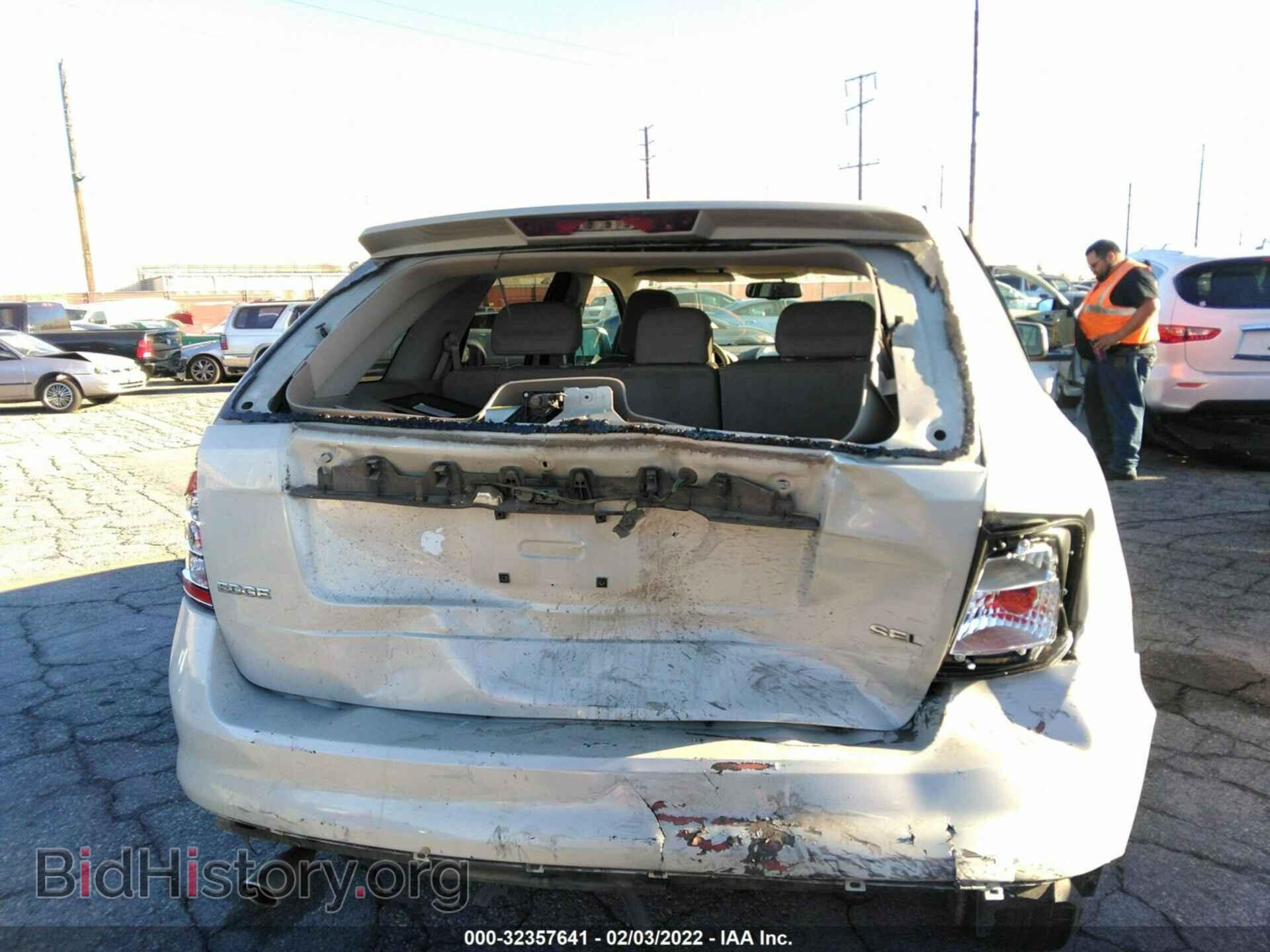 2007 FORD EDGE - VIN: 2FMDK38C97BA81810 - Фото 6