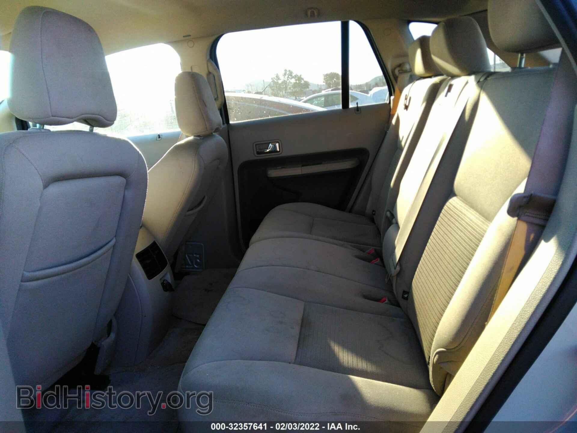2007 FORD EDGE - VIN: 2FMDK38C97BA81810 - Фото 8