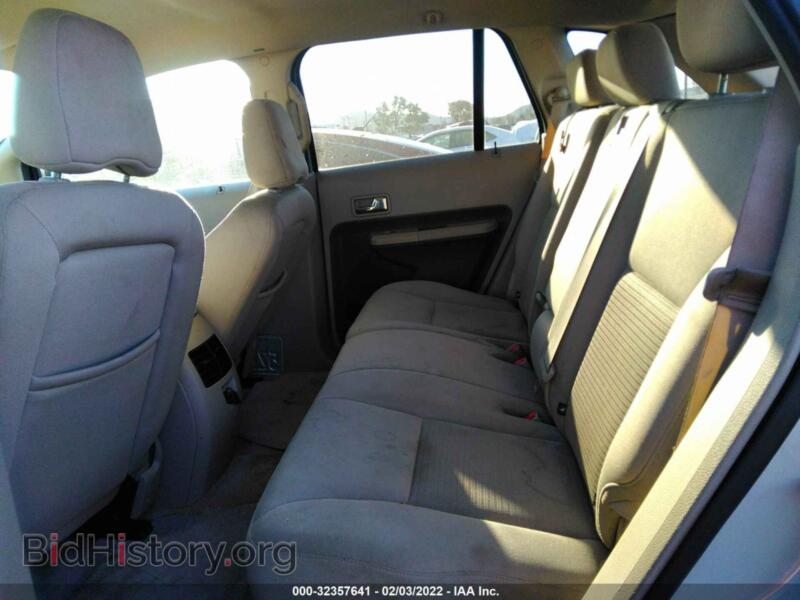 2007 Ford EDGE (VIN 2FMDK38C97BA81810) — фото 8 из 11