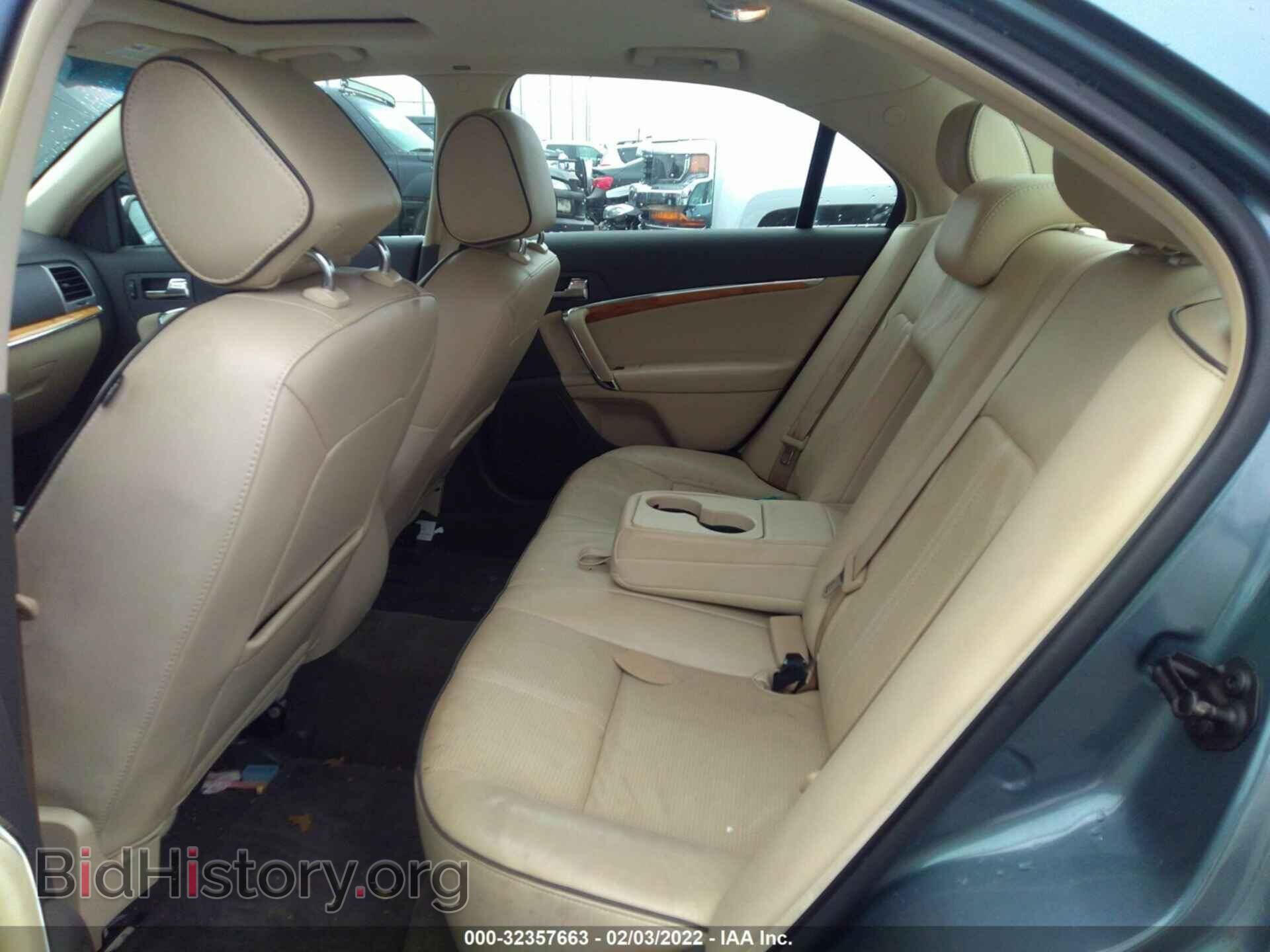 2011 LINCOLN MKZ - VIN: 3LNHL2JC4BR770876 - Фото 8