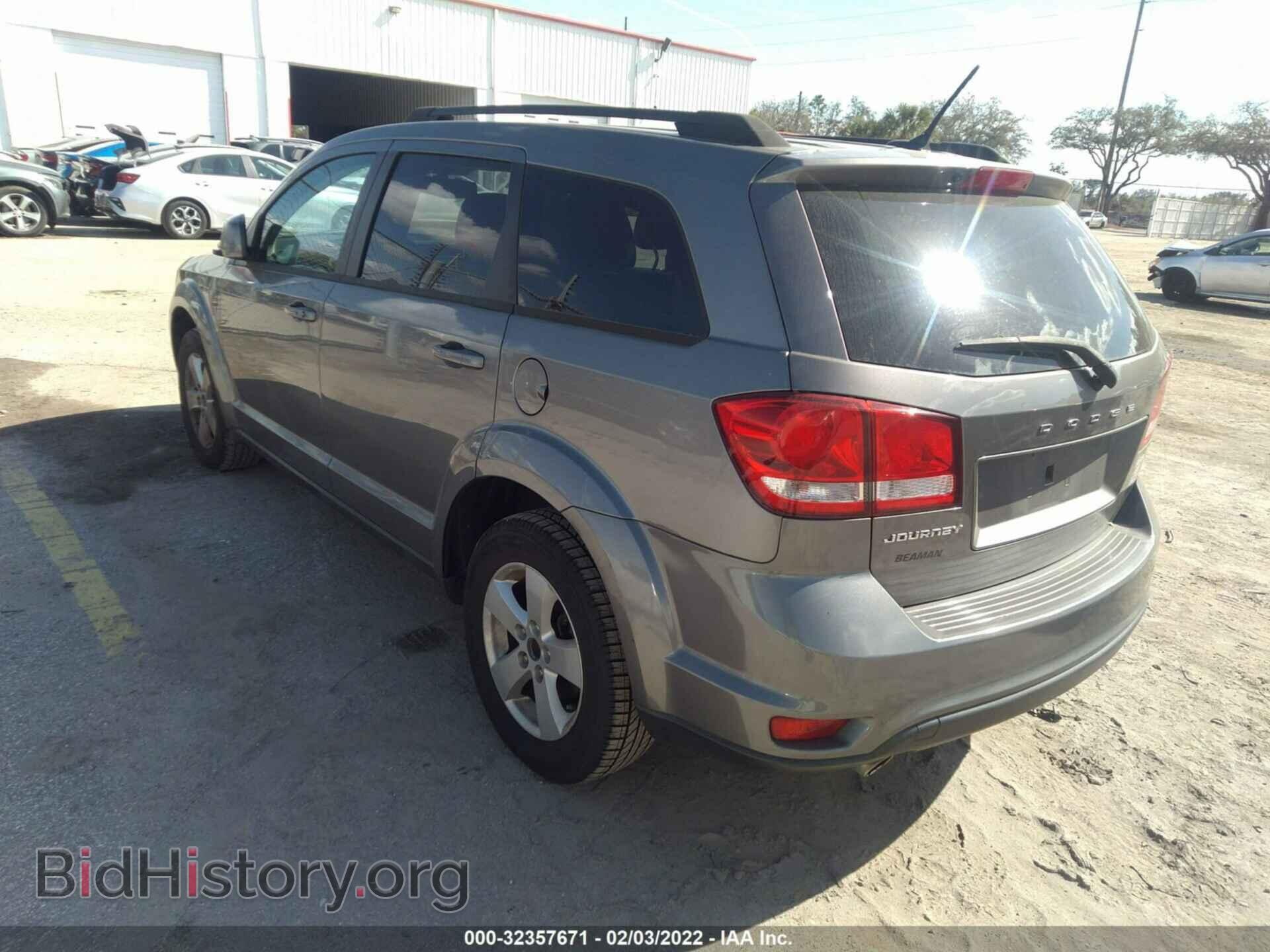2012 DODGE JOURNEY - VIN: 3C4PDCBG7CT145705 - Photo 3