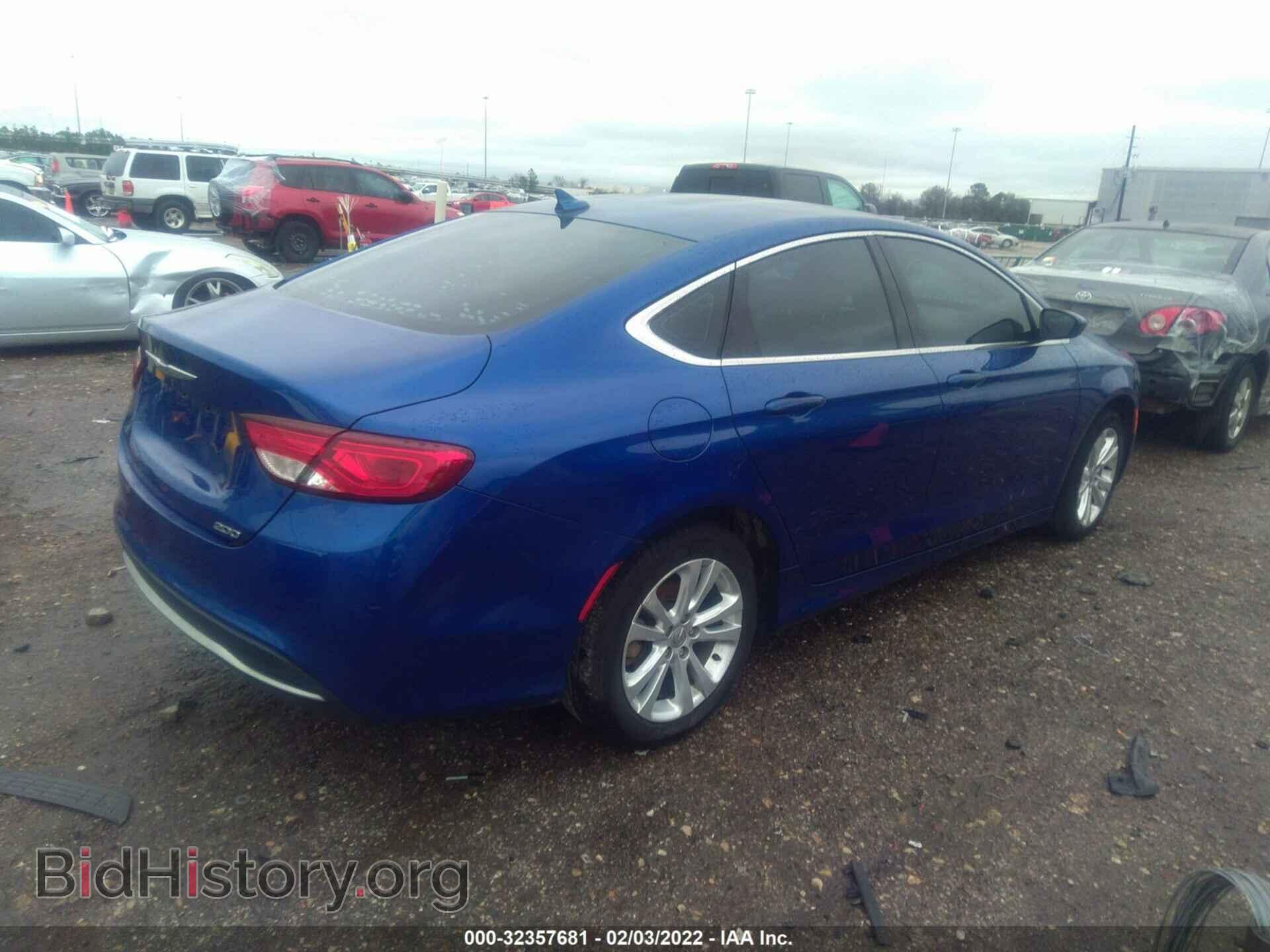 2016 CHRYSLER 200 - VIN: 1C3CCCAB3GN169047 - Фото 4