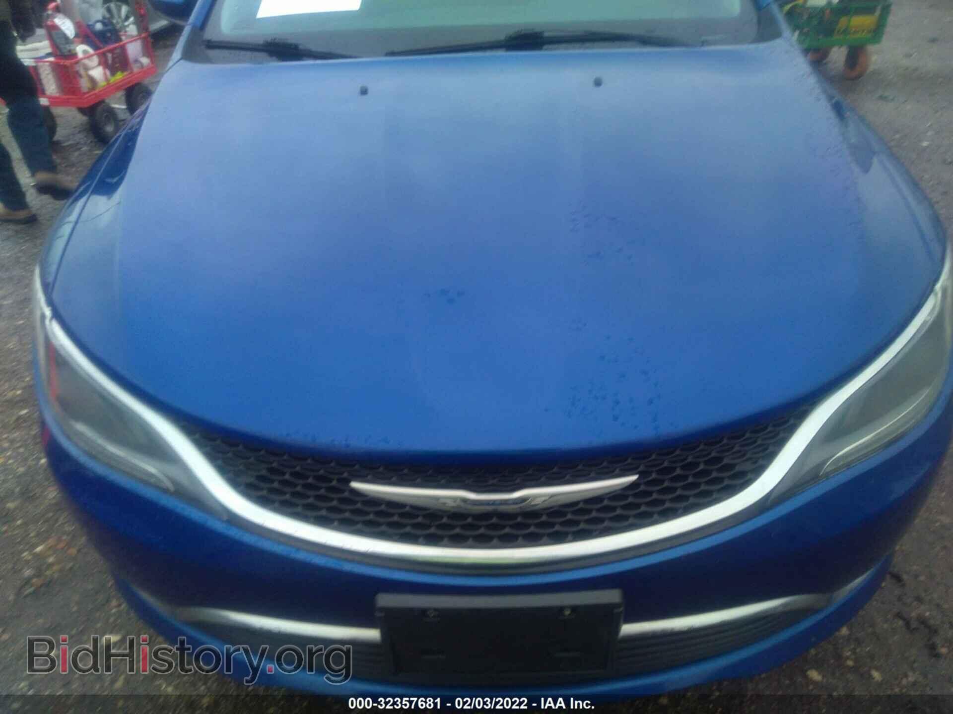 2016 CHRYSLER 200 - VIN: 1C3CCCAB3GN169047 - Фото 6