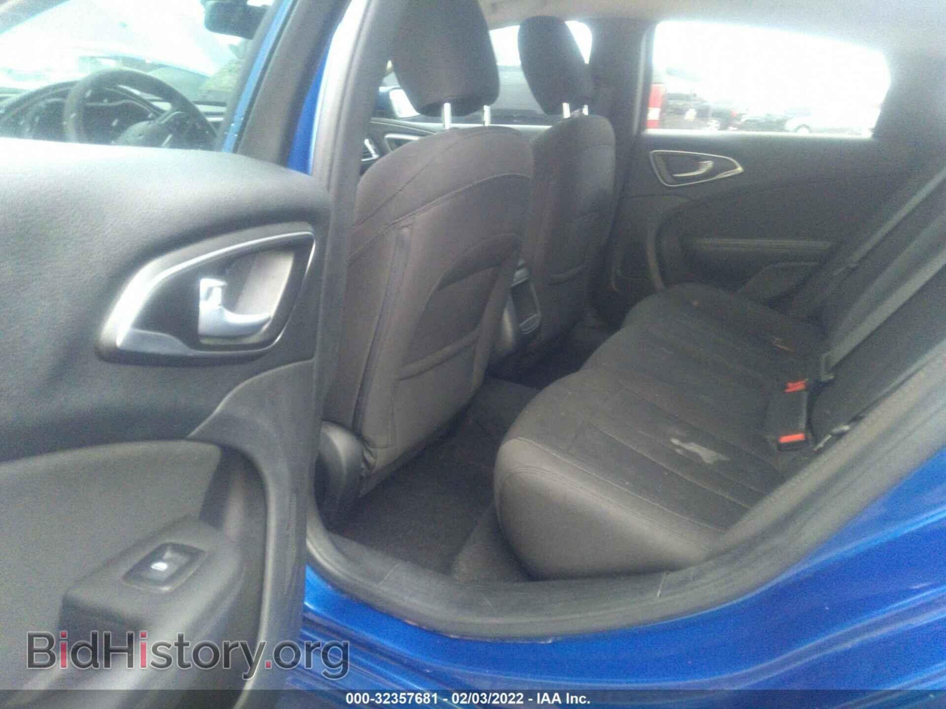 2016 CHRYSLER 200 - VIN: 1C3CCCAB3GN169047 - Фото 8