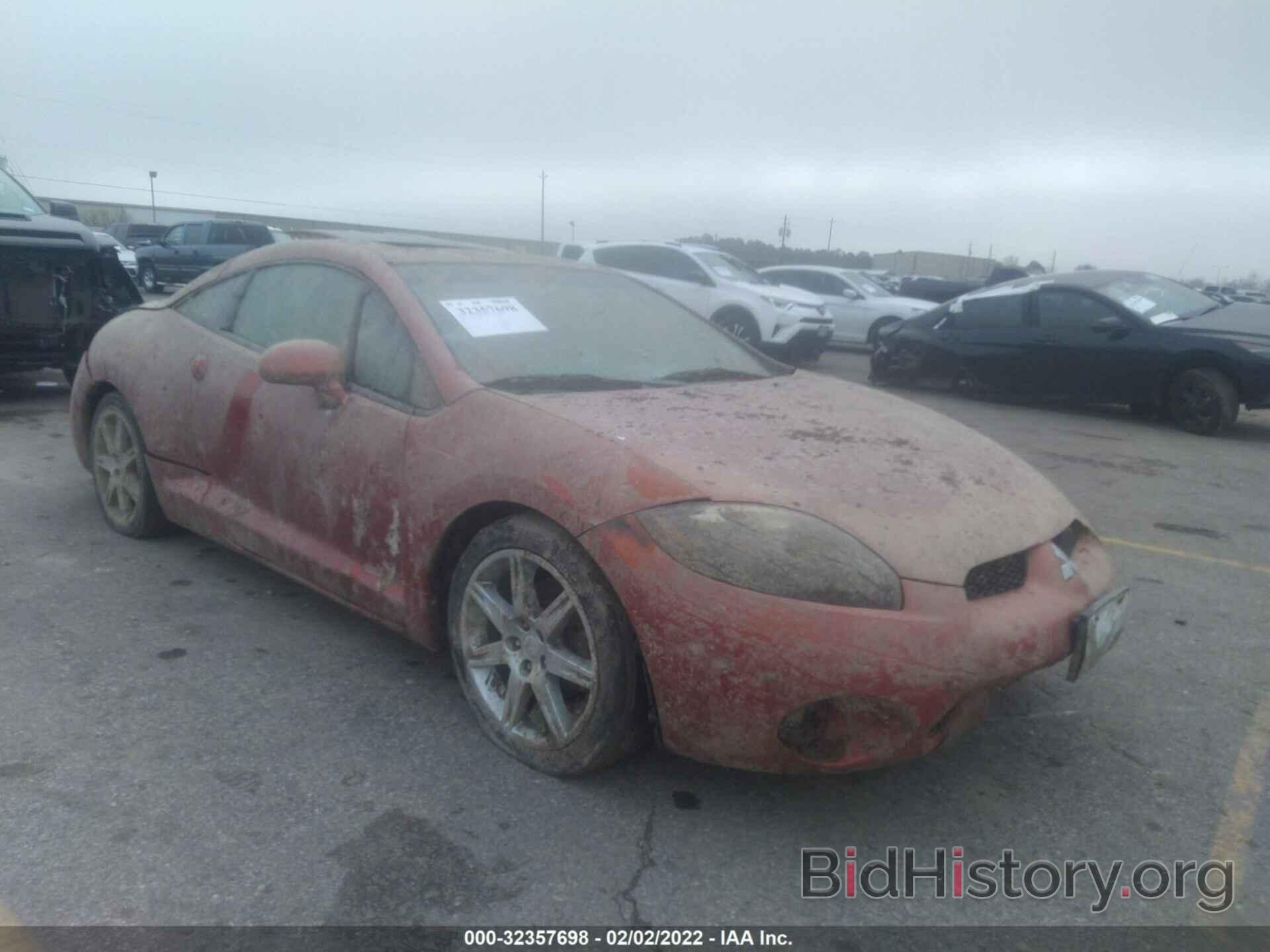 Photo 4A3AK64F27E070688 - MITSUBISHI ECLIPSE 2007