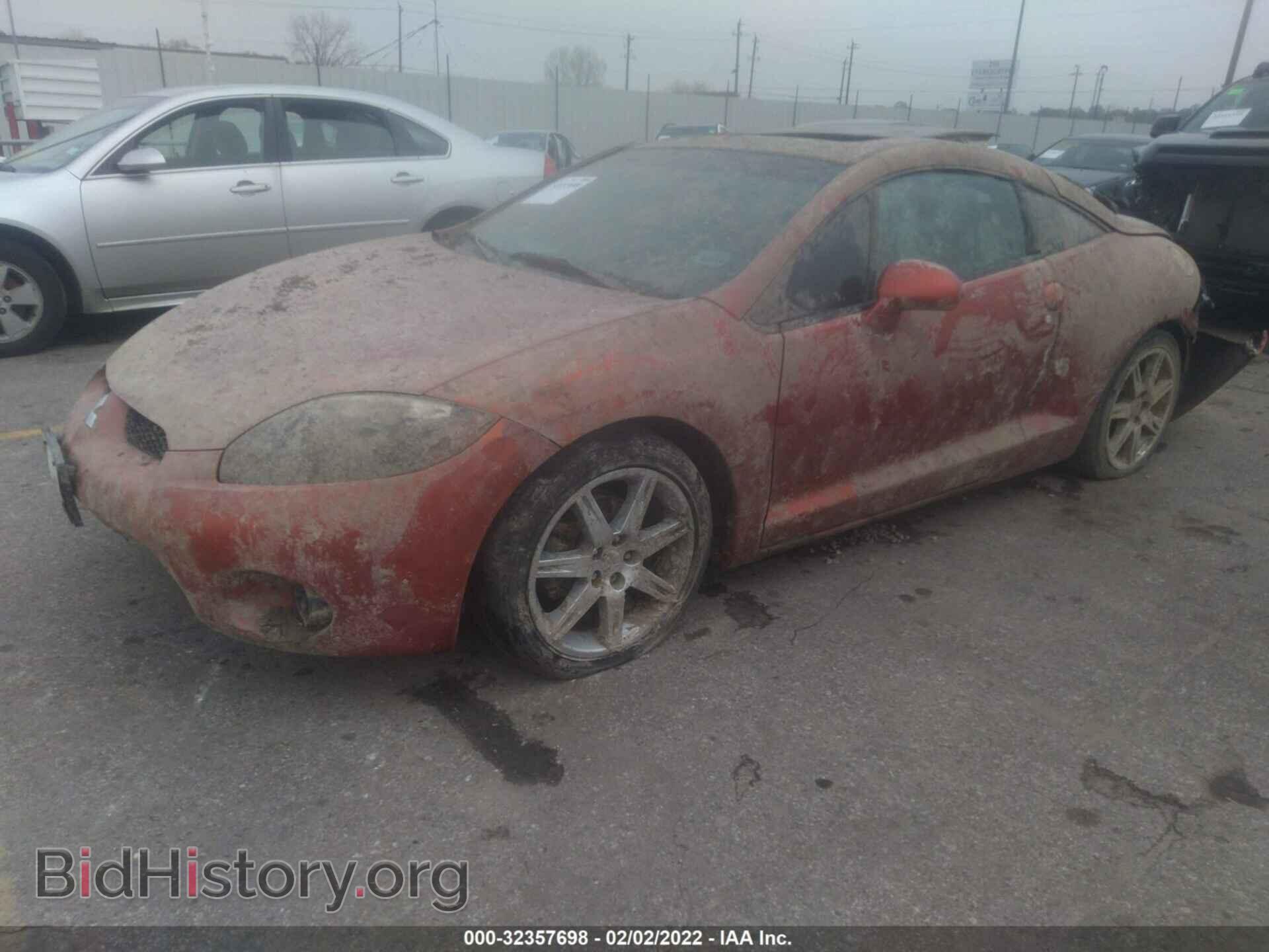 2007 MITSUBISHI ECLIPSE - VIN: 4A3AK64F27E070688 - Photo 2
