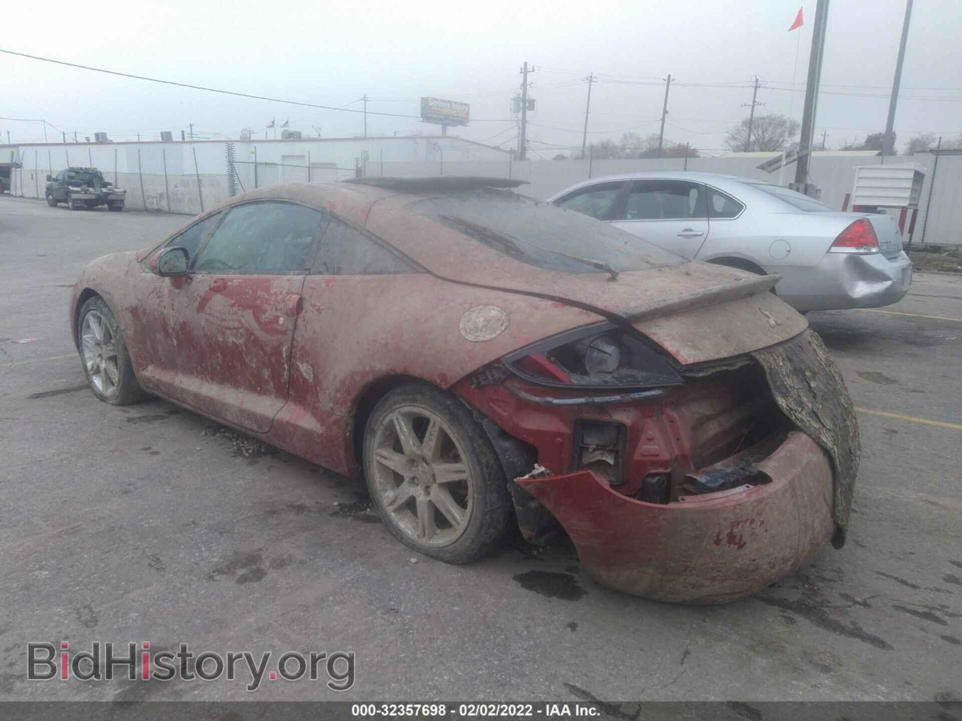 2007 MITSUBISHI ECLIPSE - VIN: 4A3AK64F27E070688 - Photo 3