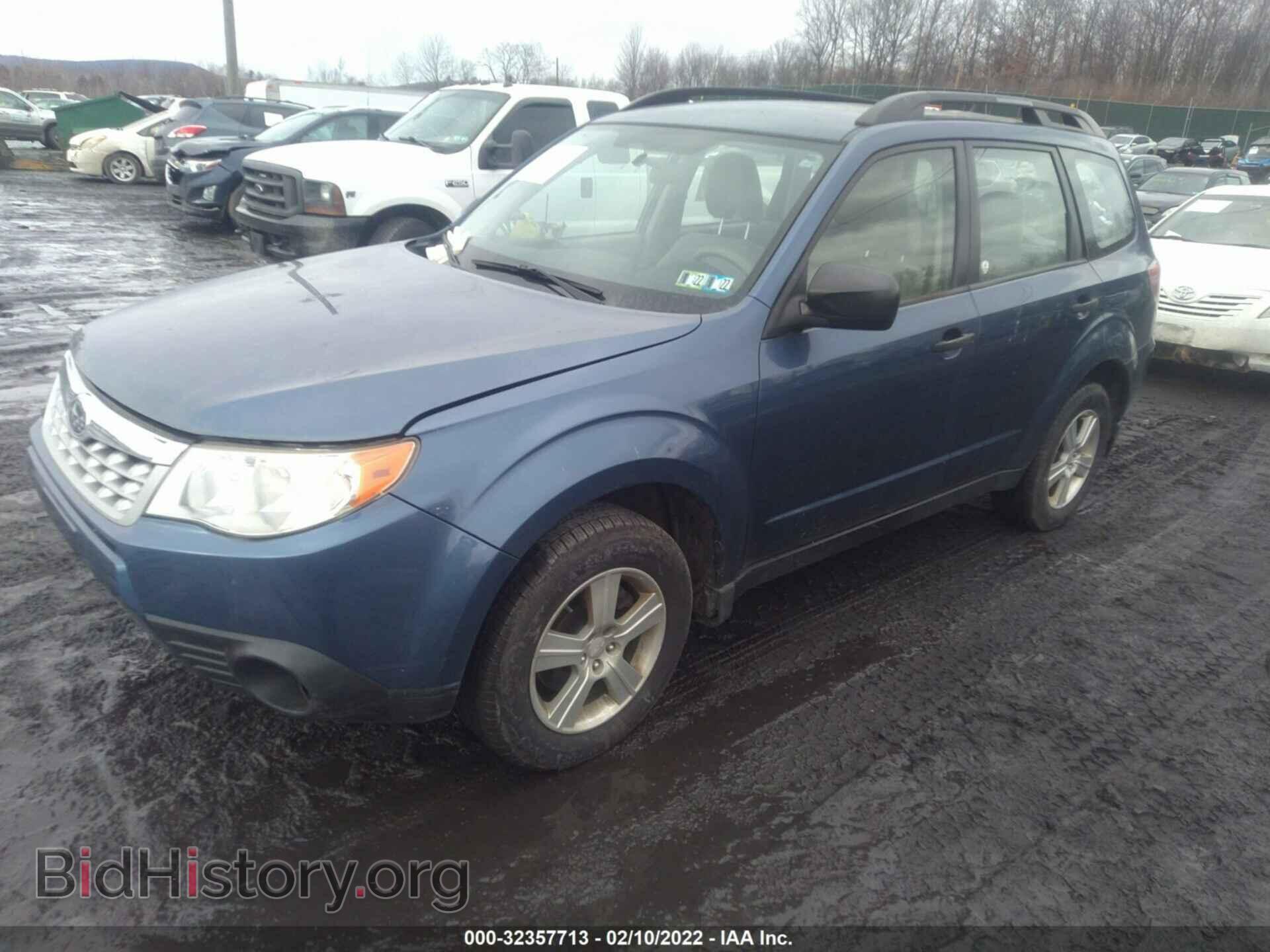 2013 SUBARU FORESTER - VIN: JF2SHABC7DH419888 - Фото 2