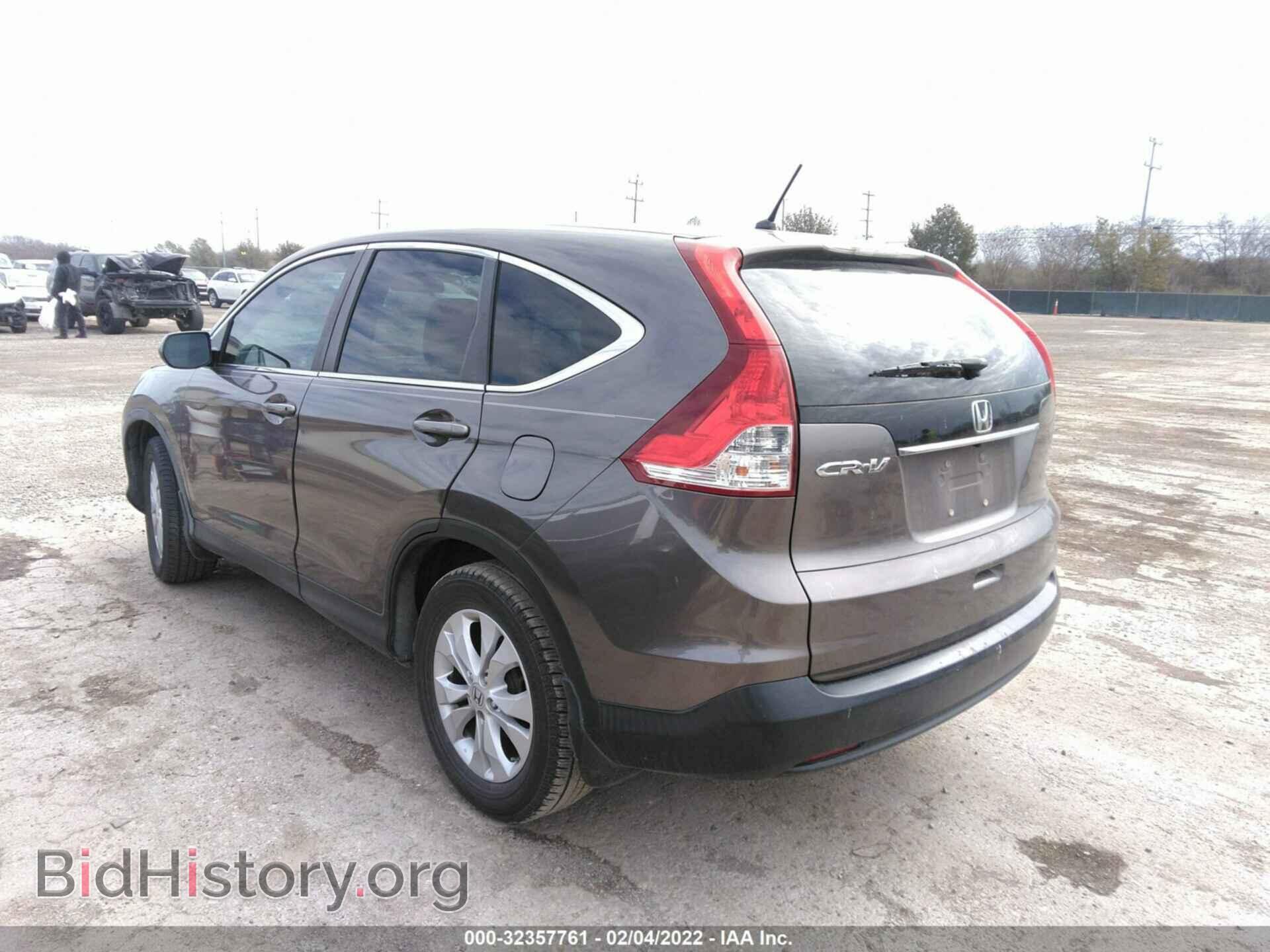 2012 HONDA CR-V - VIN: 5J6RM3H59CL006972 - Фото 3