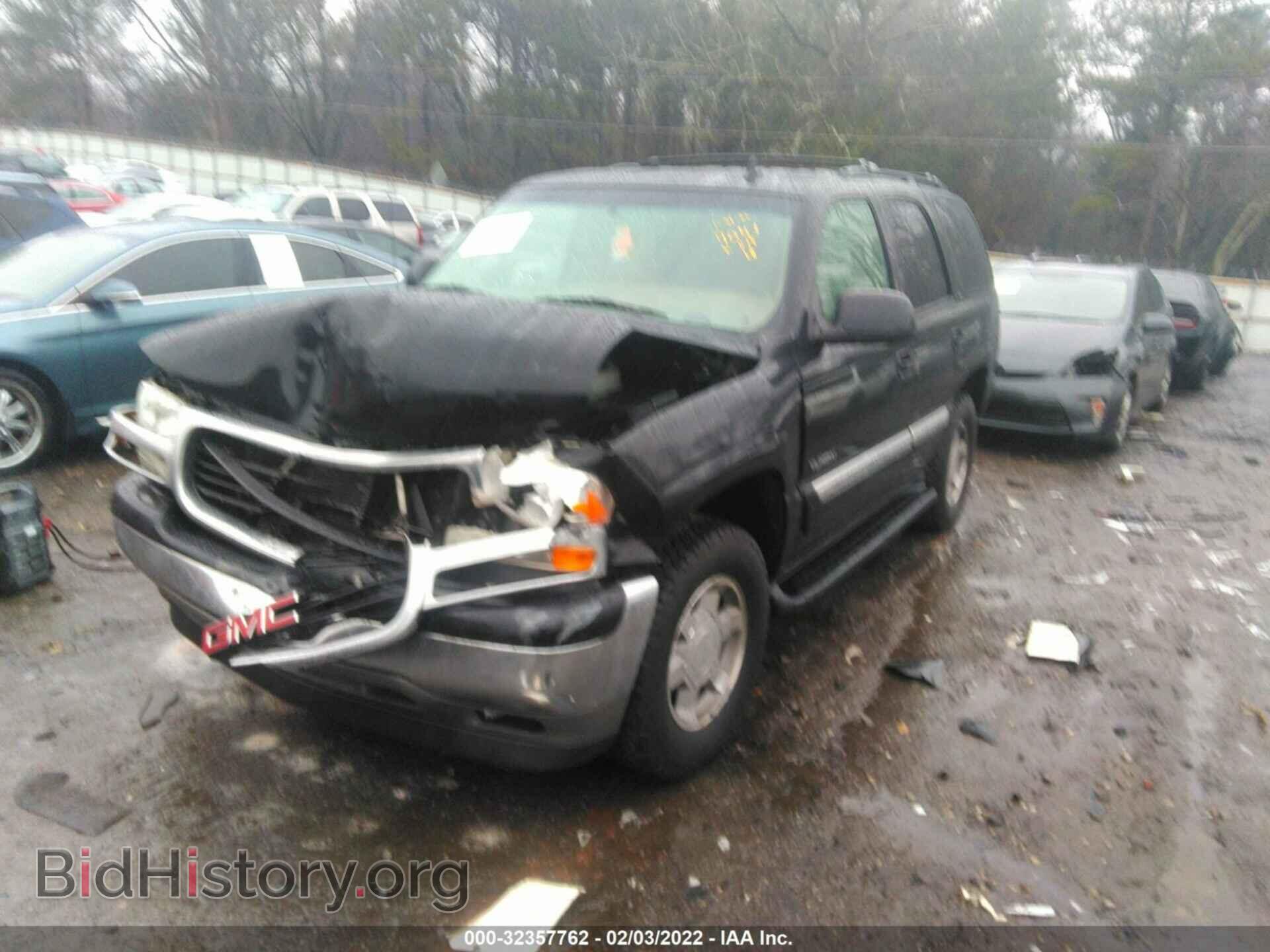 2006 GMC YUKON - VIN: 1GKEC13Z26R129041 - Фото 2