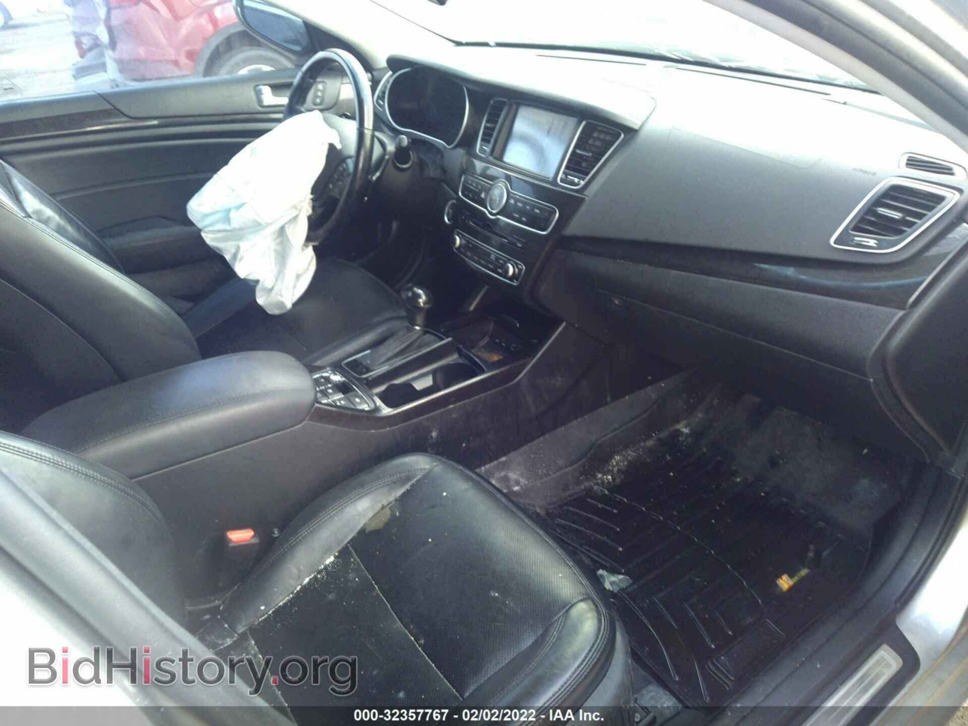 2014 KIA CADENZA - VIN: KNALN4D76E5136802 - Фото 5