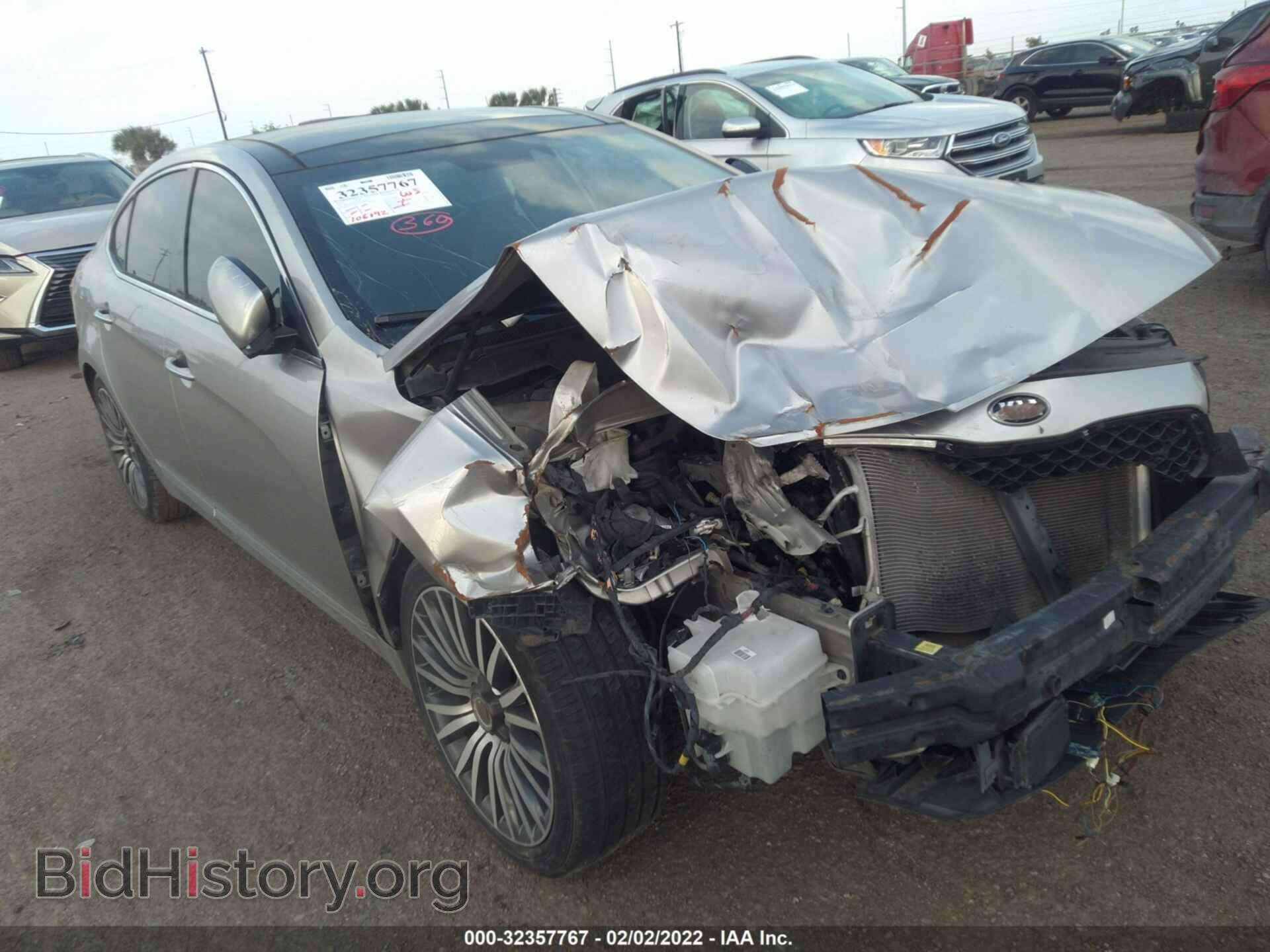 2014 KIA CADENZA - VIN: KNALN4D76E5136802 - Фото 6