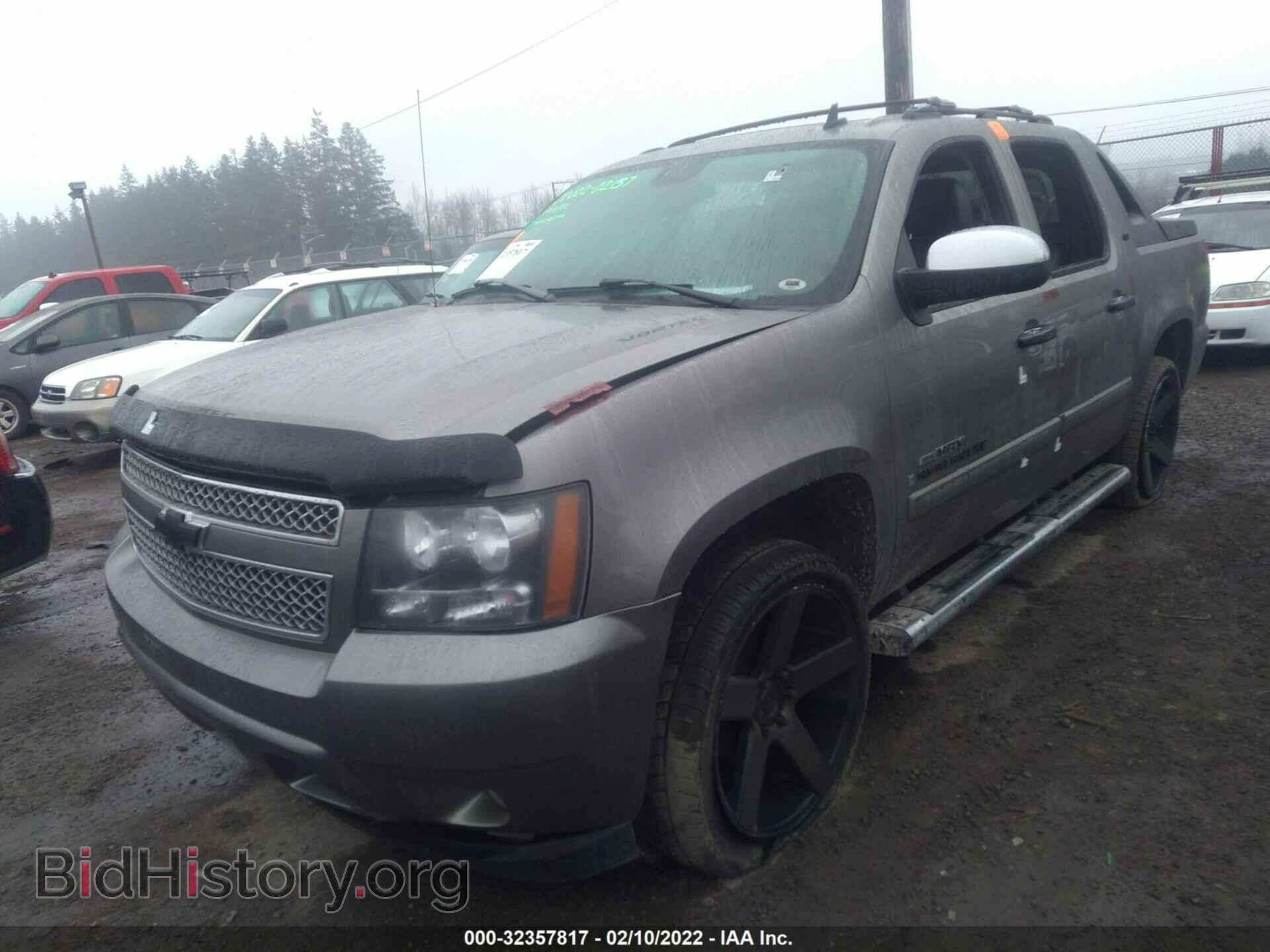 2007 CHEVROLET AVALANCHE - VIN: 3GNFK12367G289657 - Фото 2
