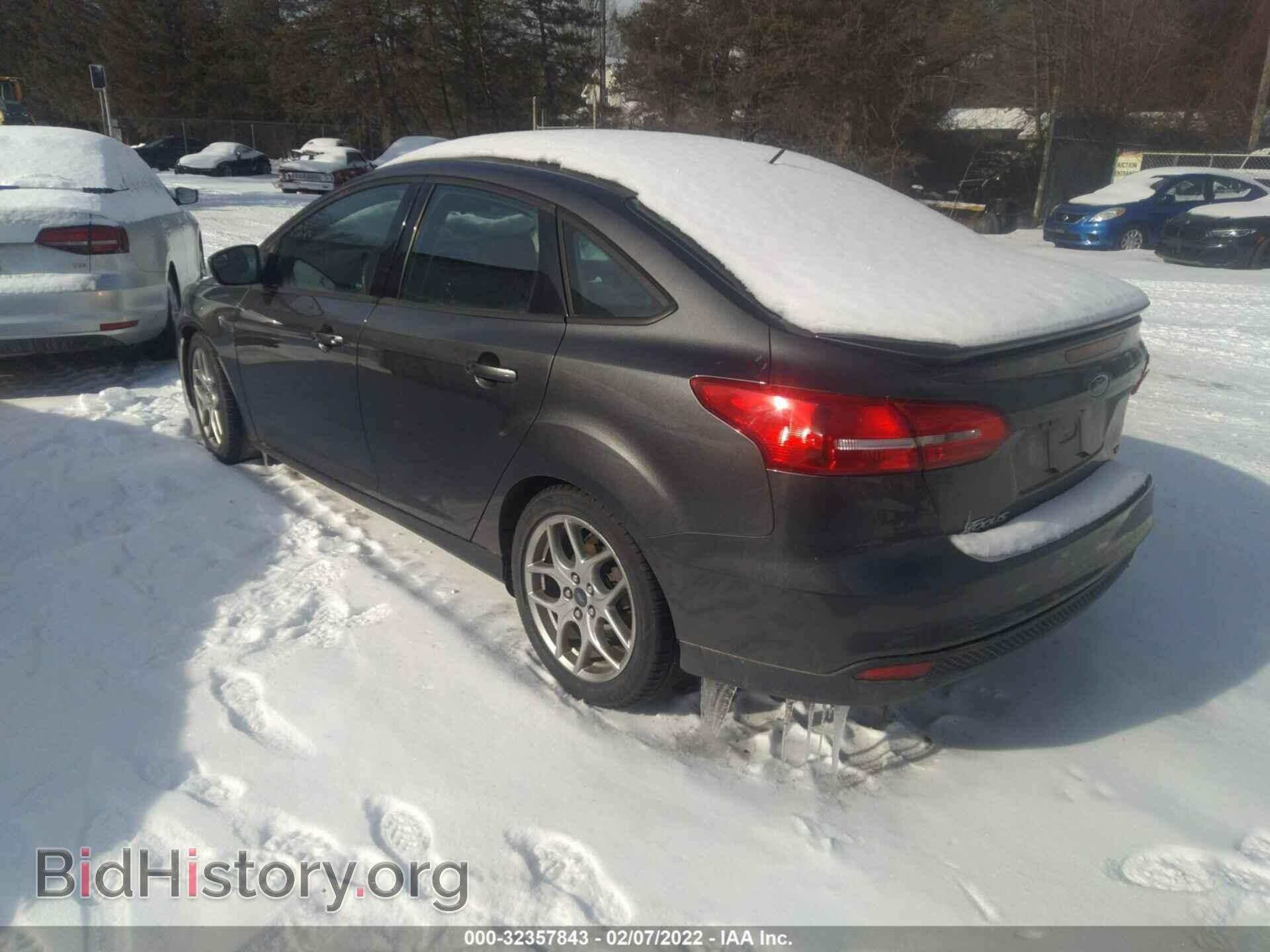 2015 FORD FOCUS - VIN: 1FADP3F21FL271265 - Фото 3