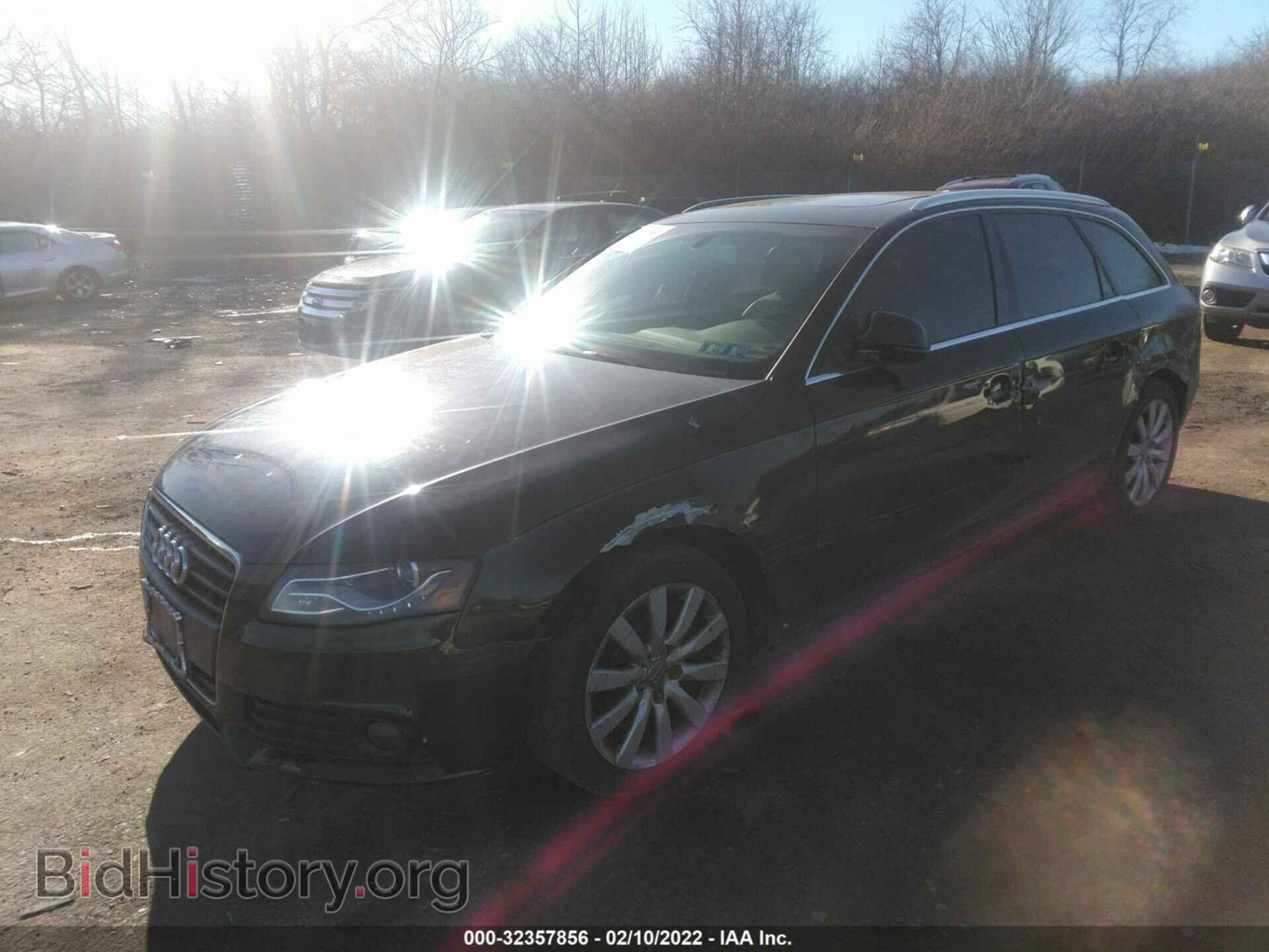 2009 AUDI A4 - VIN: WAUGF78K69A192203 - Фото 2