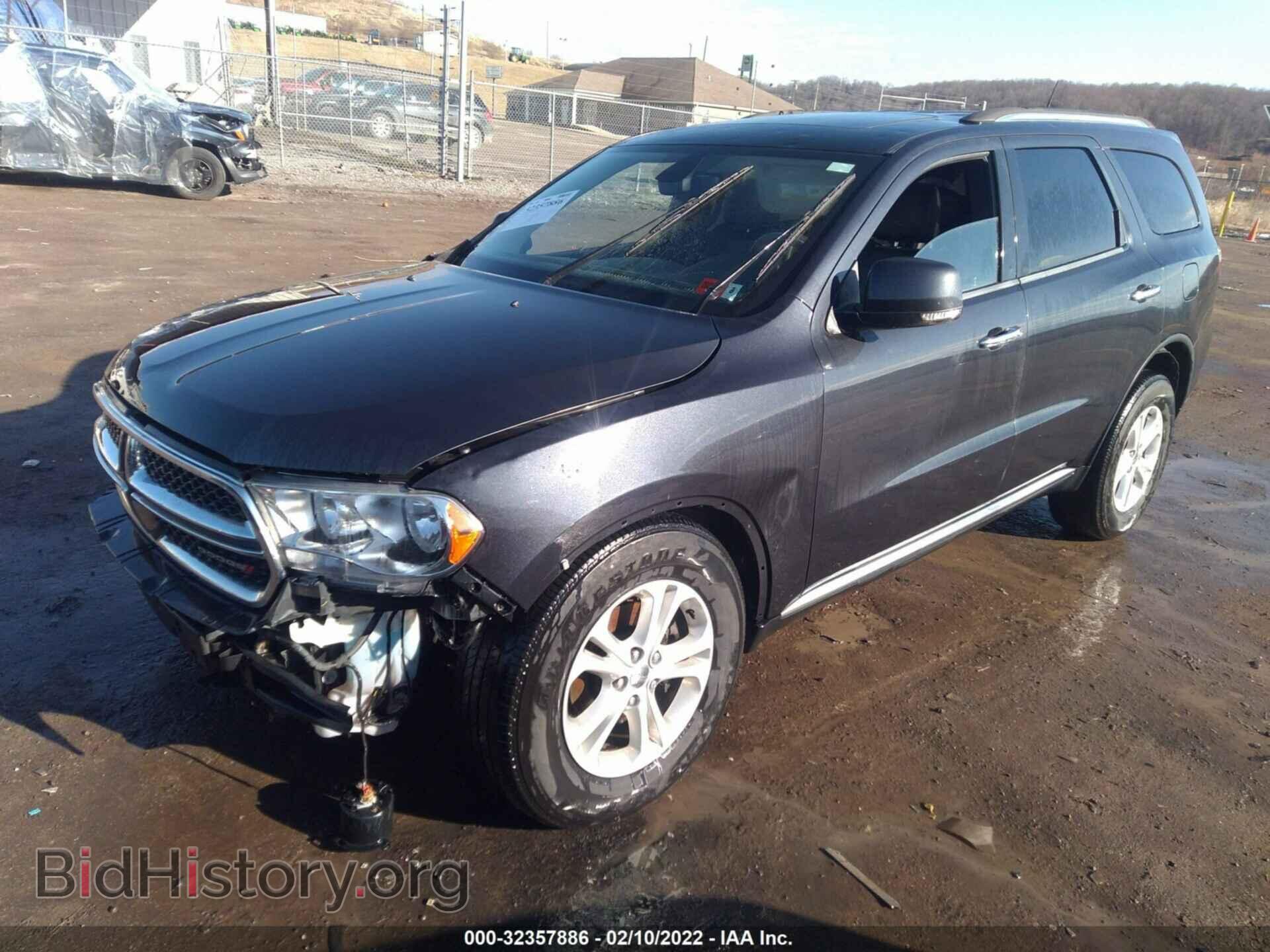 2013 DODGE DURANGO - VIN: 1C4RDJDG5DC697095 - Photo 2