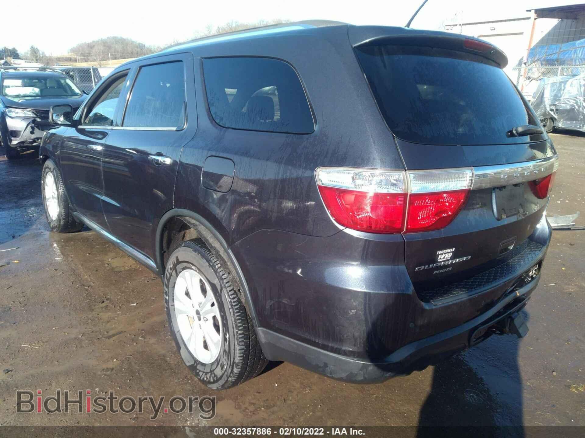 2013 DODGE DURANGO - VIN: 1C4RDJDG5DC697095 - Photo 3