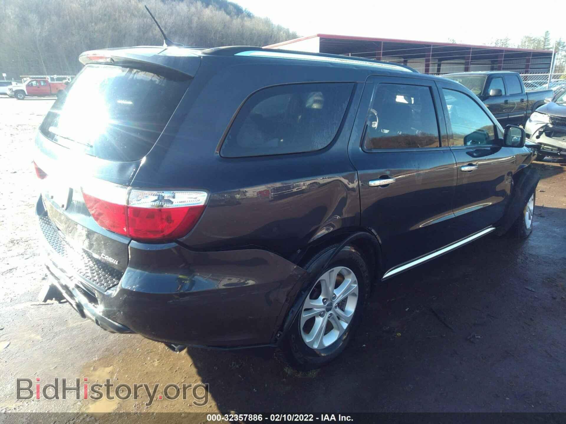 2013 DODGE DURANGO - VIN: 1C4RDJDG5DC697095 - Photo 4