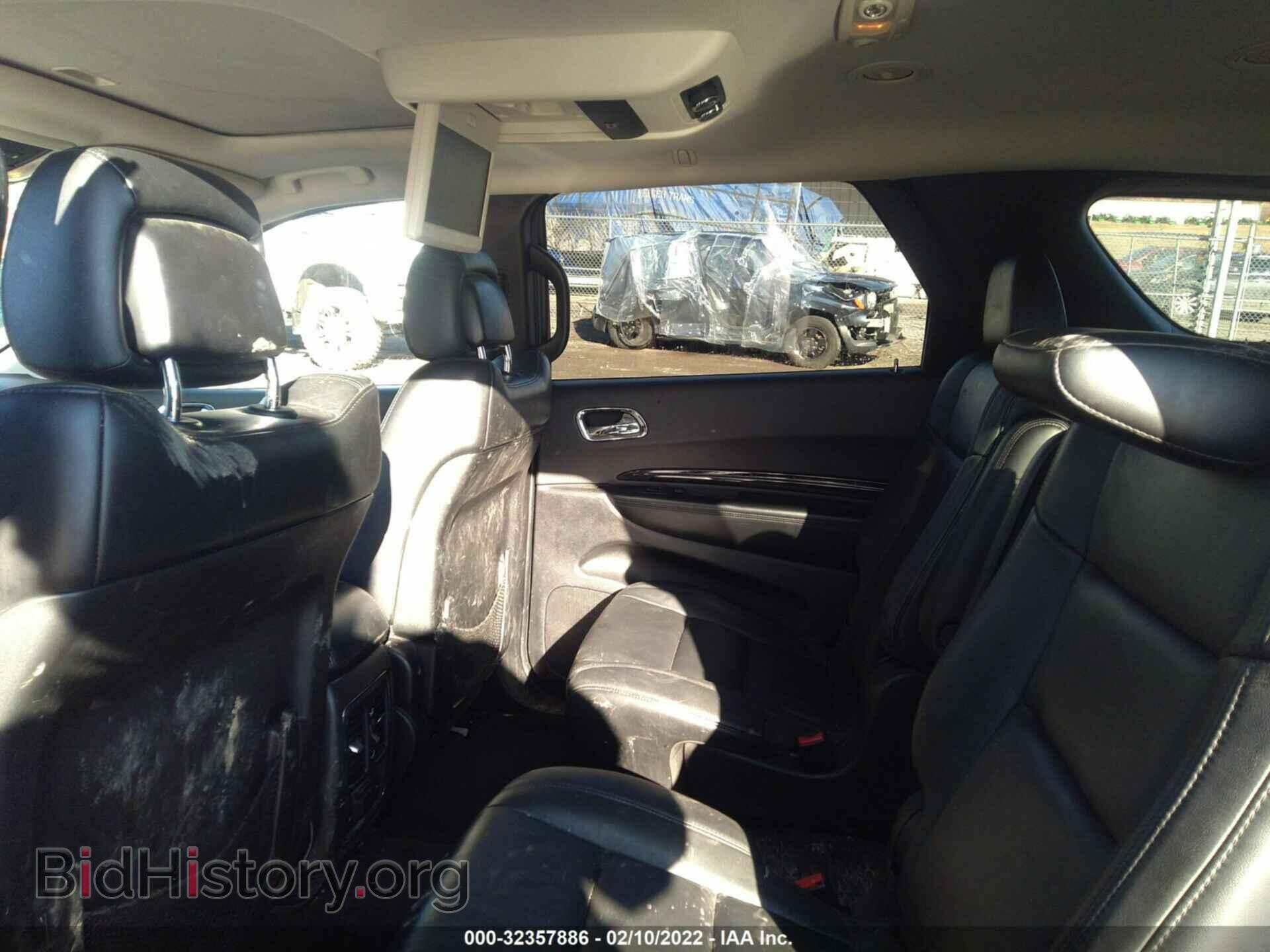 2013 DODGE DURANGO - VIN: 1C4RDJDG5DC697095 - Photo 8