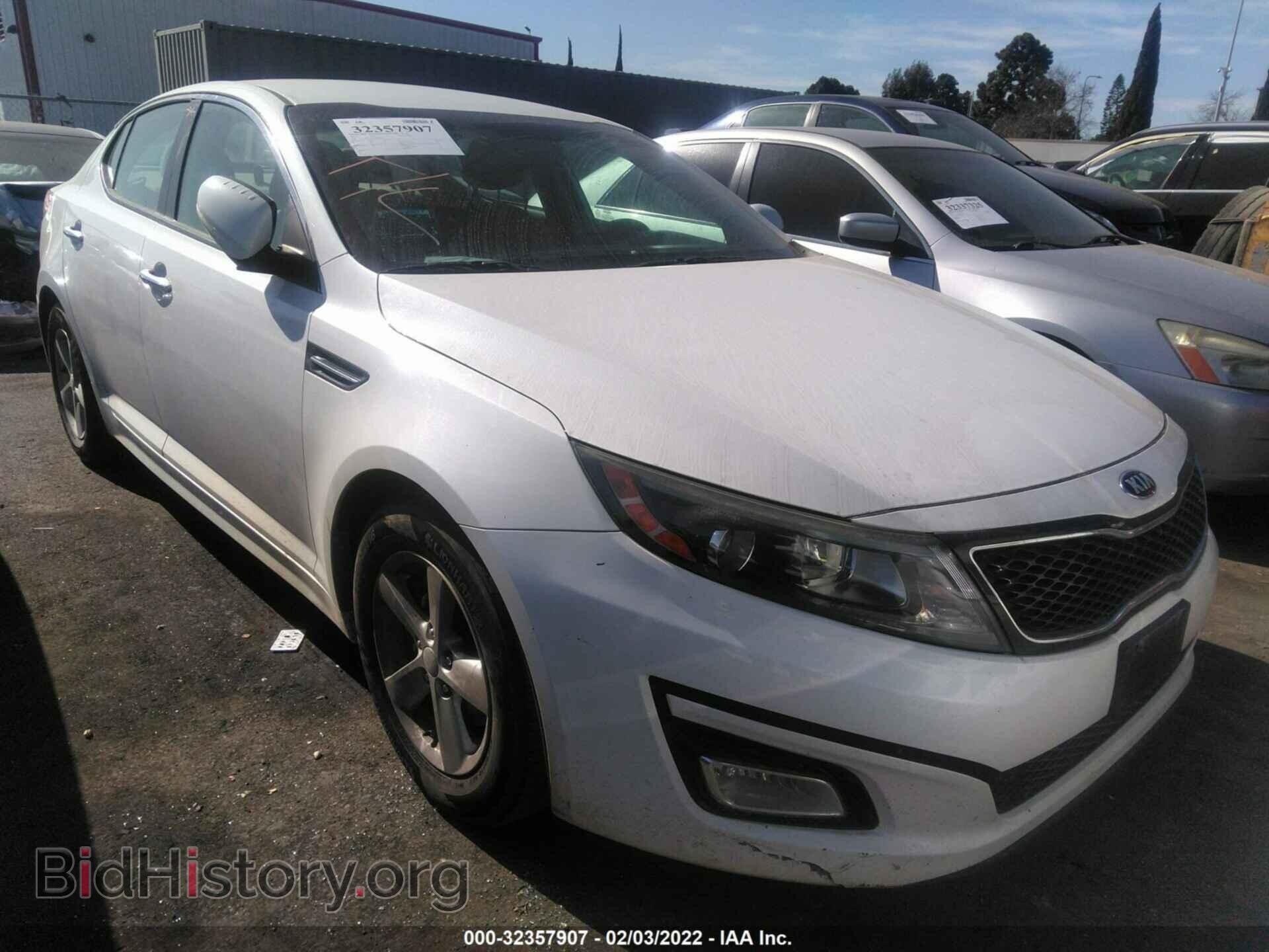 Фотография 5XXGM4A7XFG486975 - KIA OPTIMA 2015