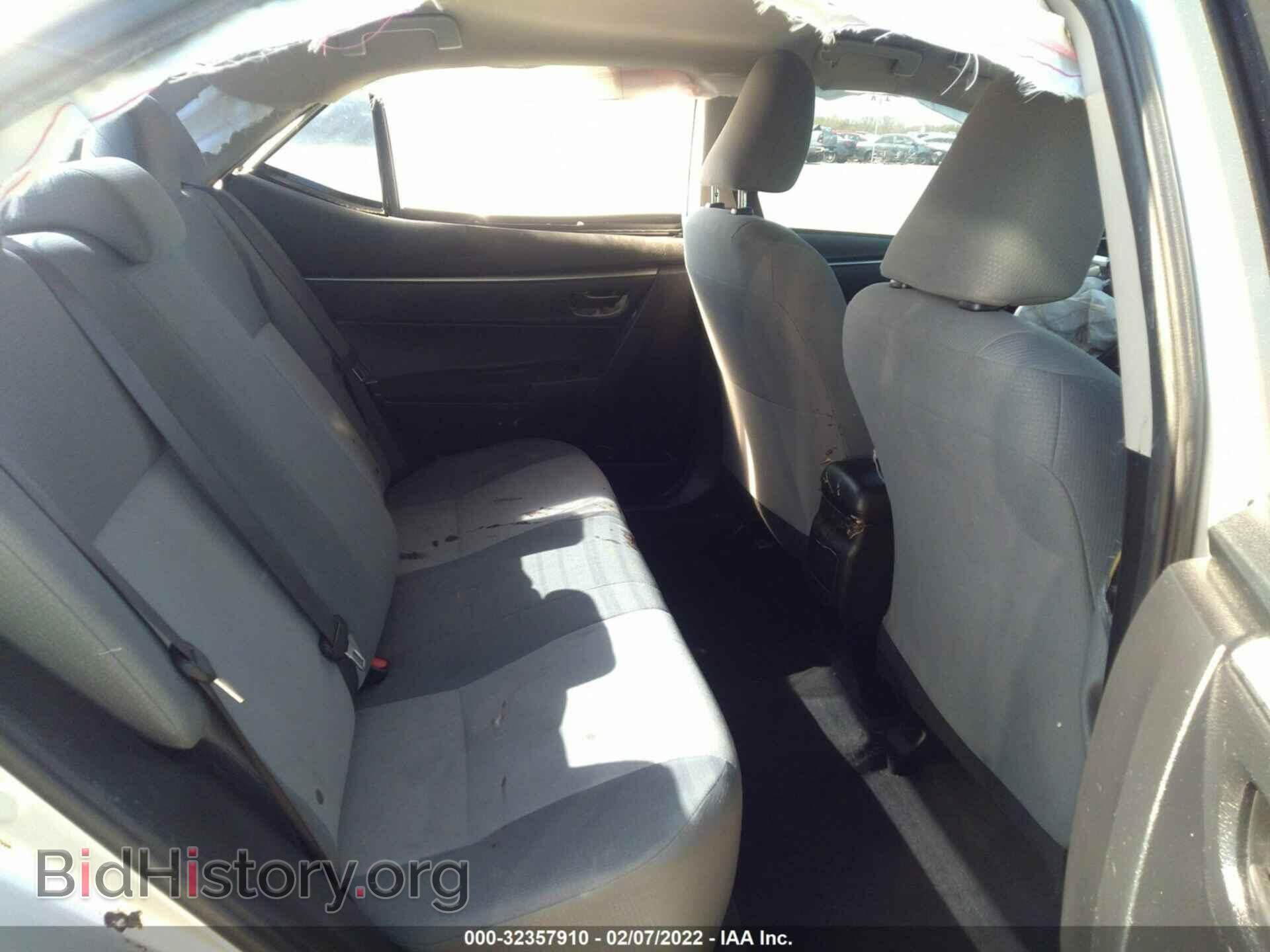 2014 TOYOTA COROLLA - VIN: 5YFBURHEXEP148512 - Фото 8