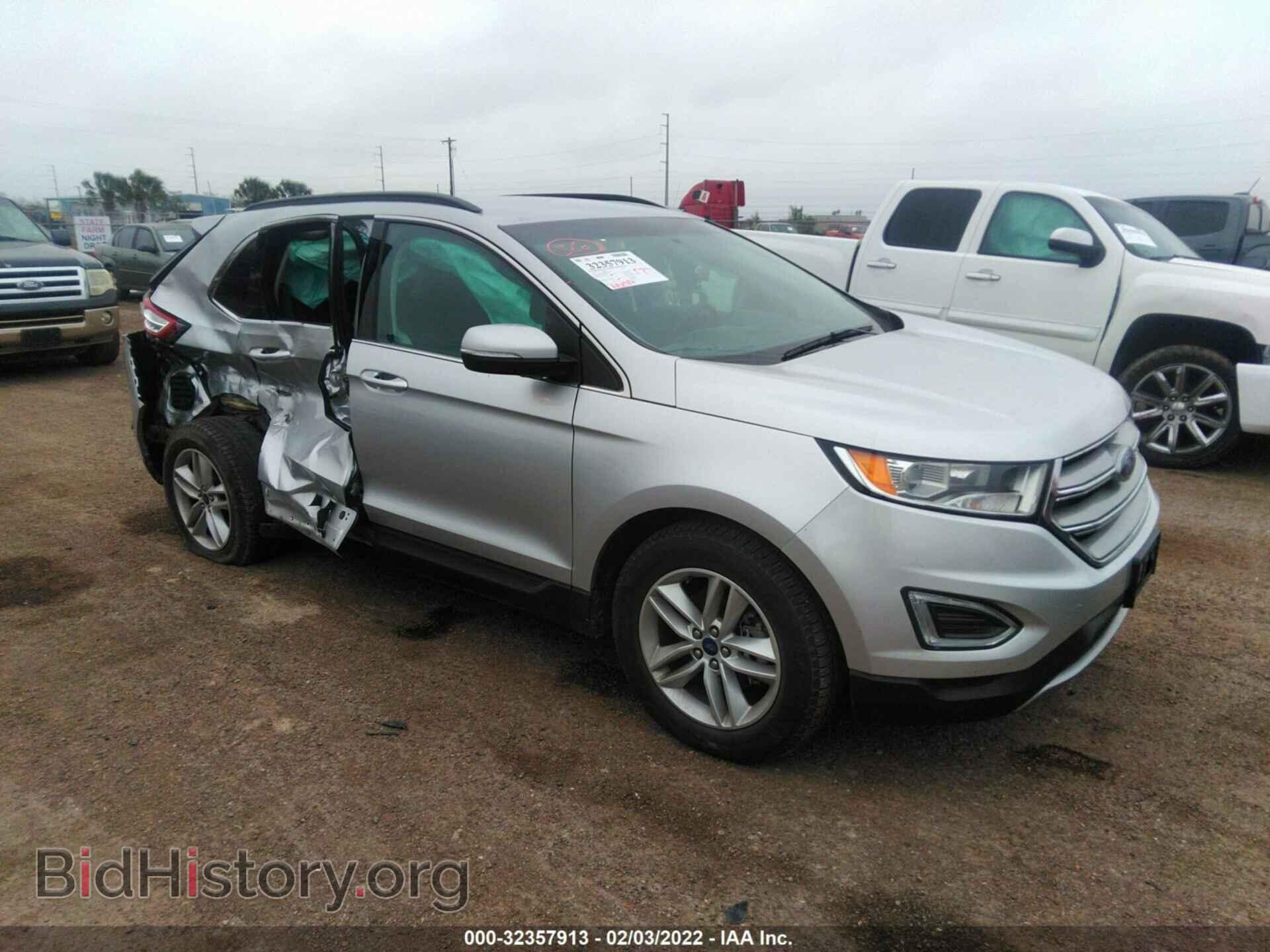 Photo 2FMPK3J88HBC63390 - FORD EDGE 2017