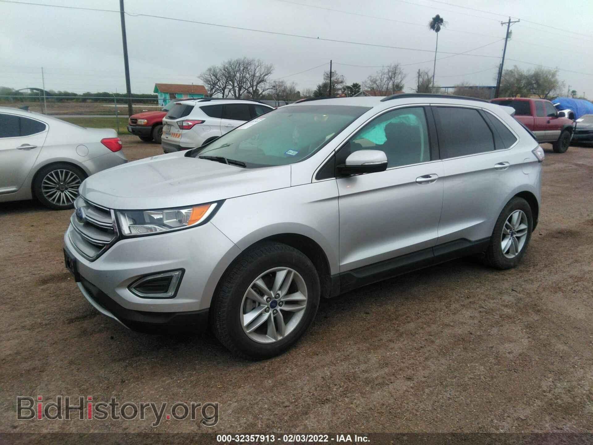 2017 FORD EDGE - VIN: 2FMPK3J88HBC63390 - Фото 2