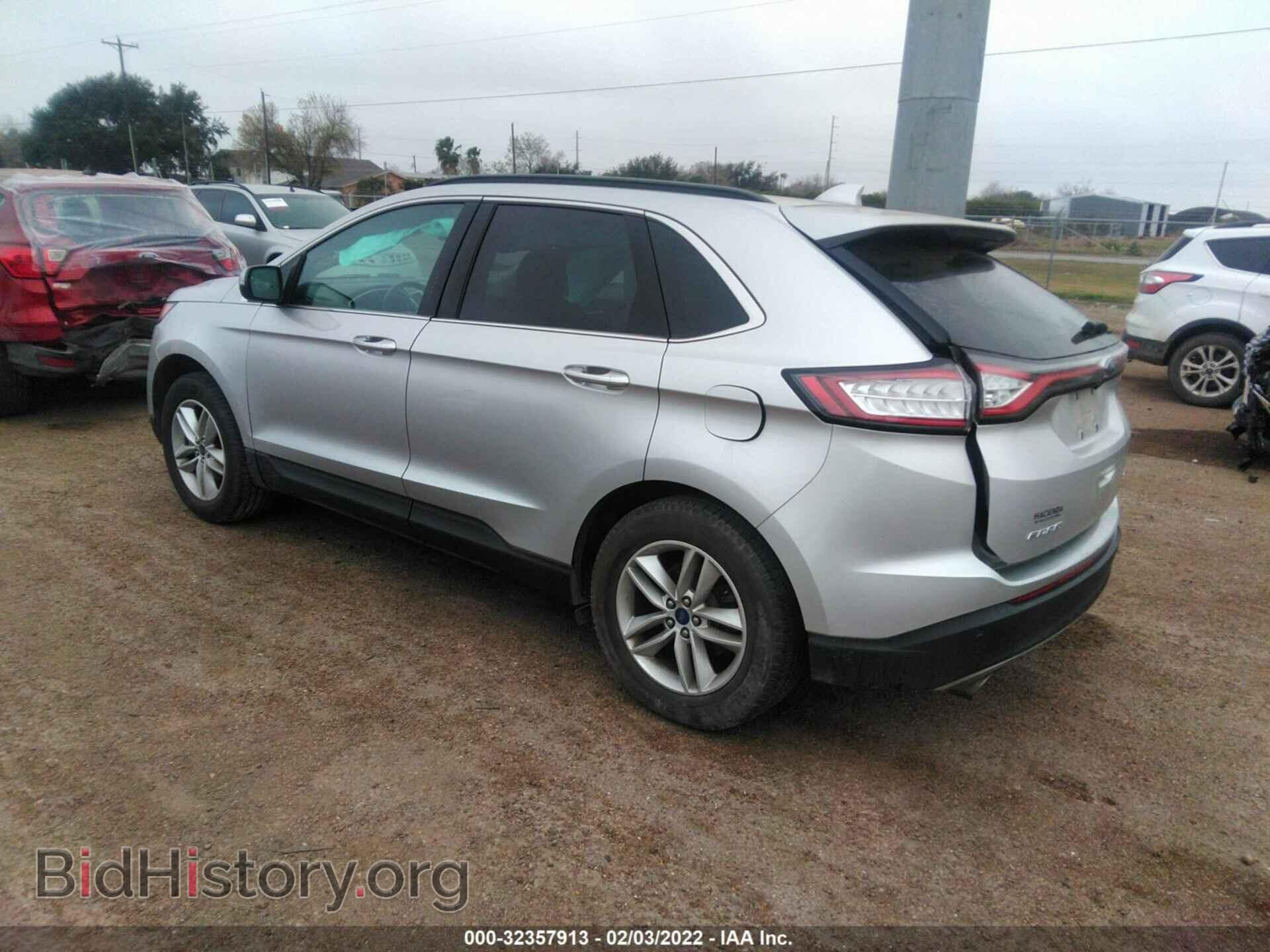 2017 FORD EDGE - VIN: 2FMPK3J88HBC63390 - Фото 3