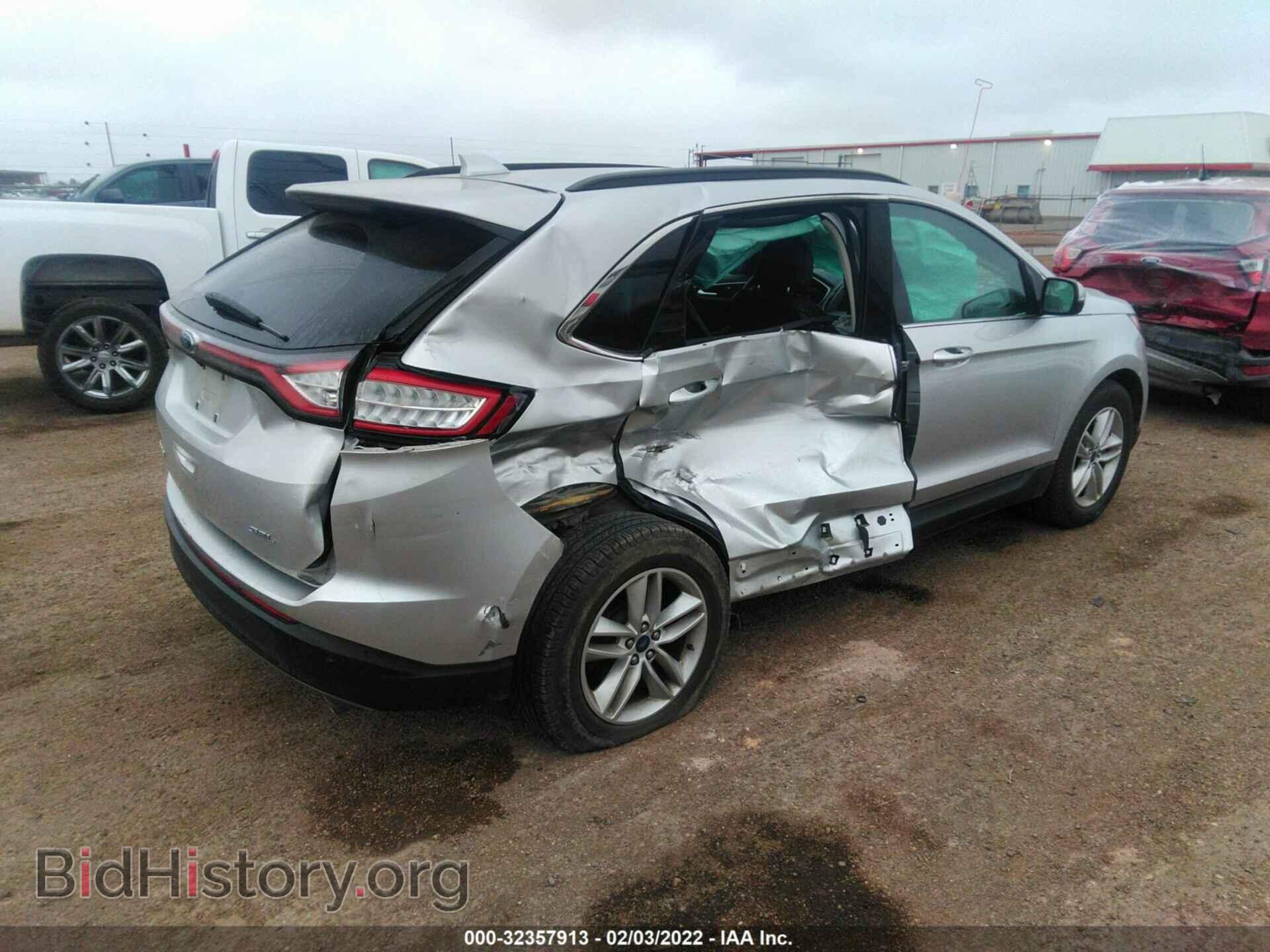 2017 FORD EDGE - VIN: 2FMPK3J88HBC63390 - Фото 4