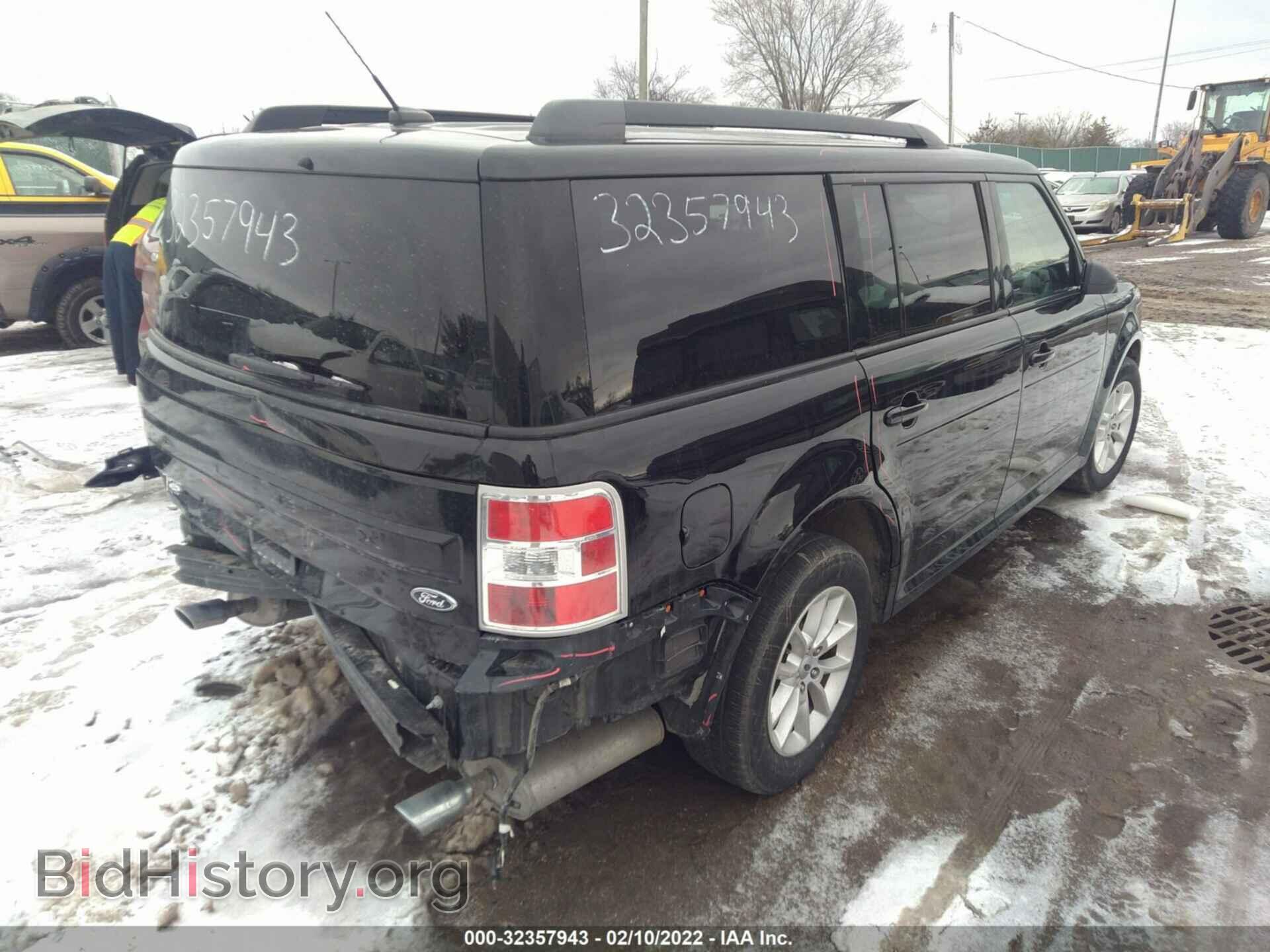 2019 FORD FLEX - VIN: 2FMGK5B80KBA04815 - Фото 4