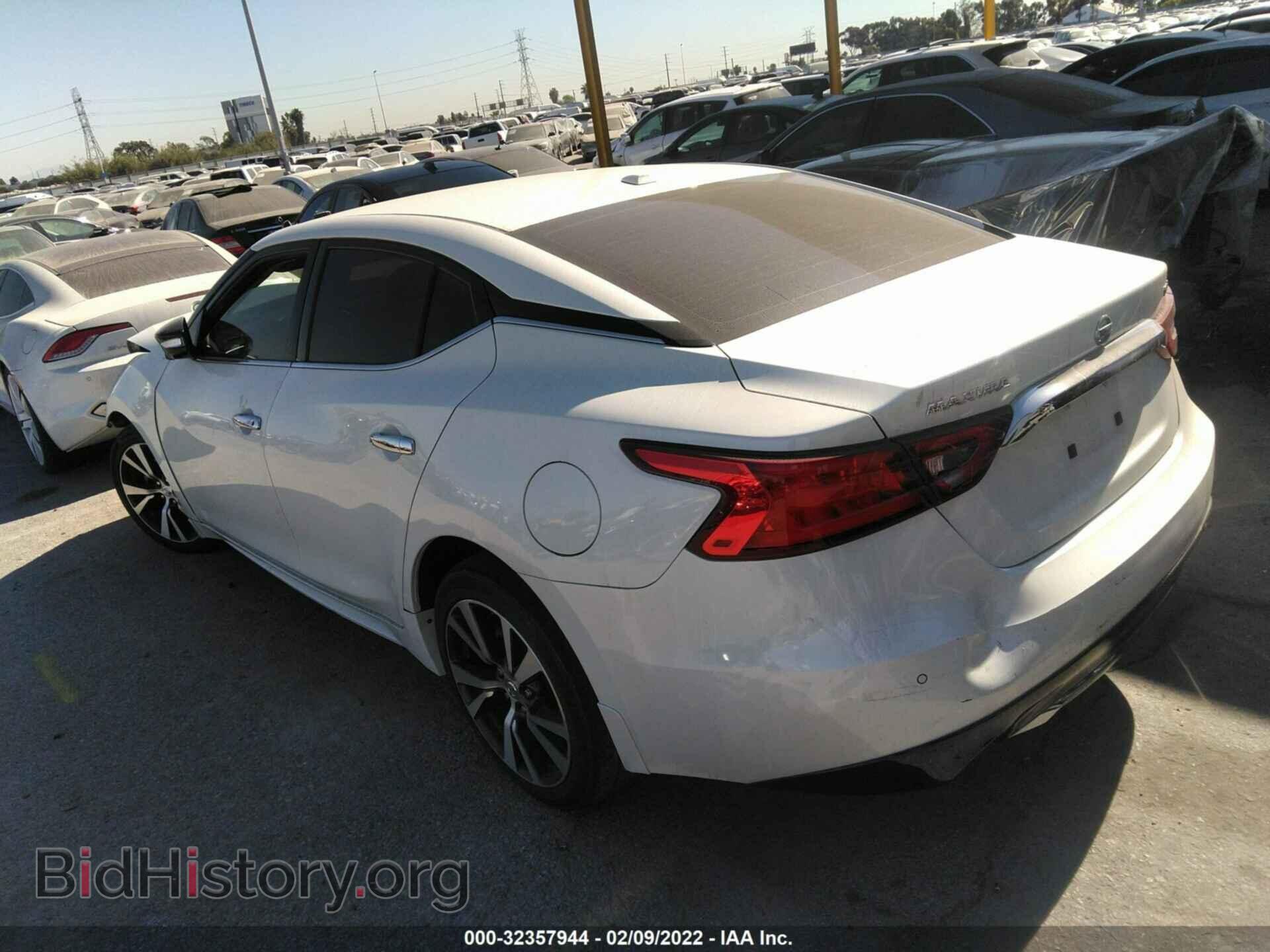 2017 NISSAN MAXIMA - VIN: 1N4AA6AP3HC398580 - Фото 3