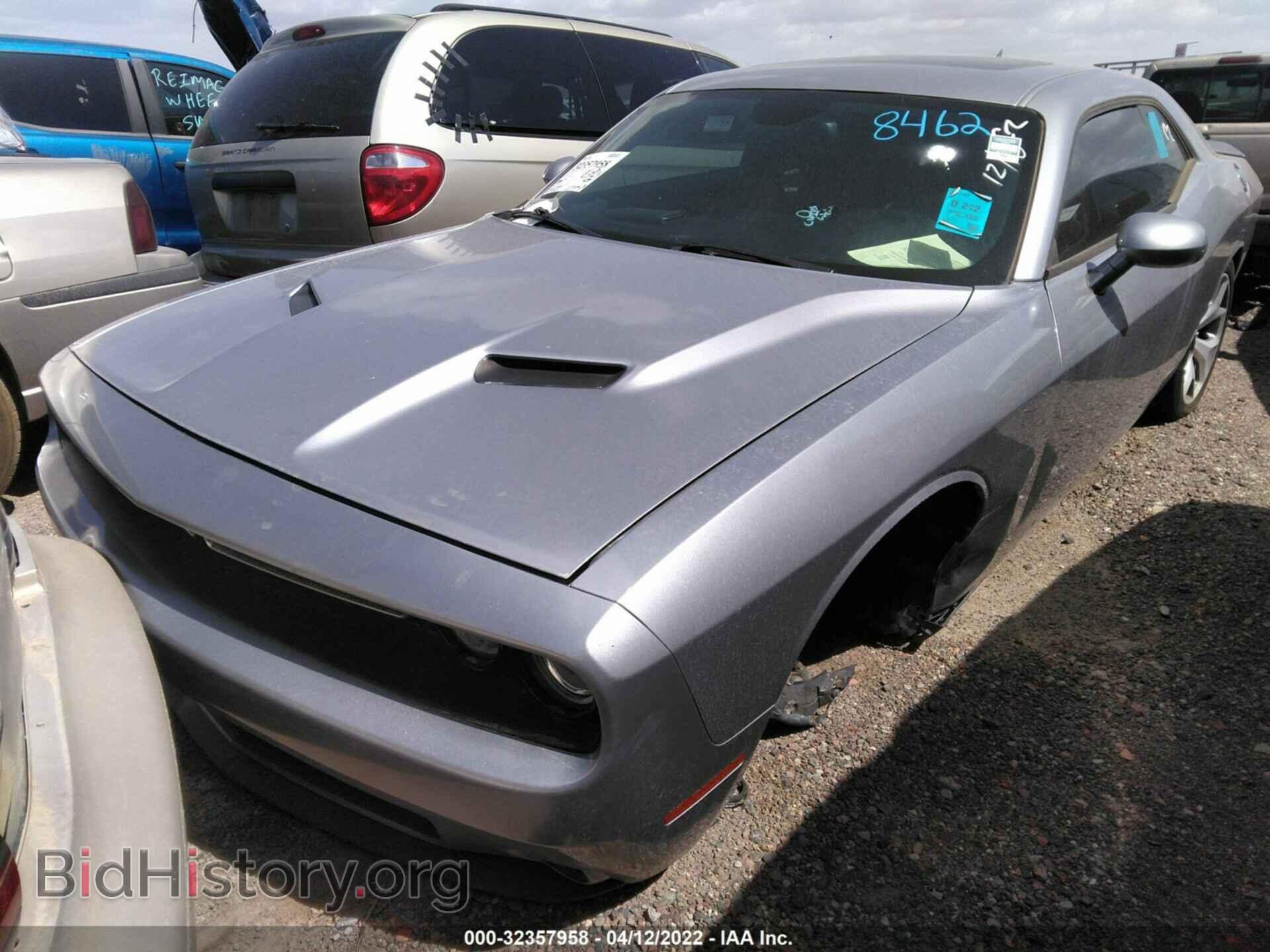 2016 DODGE CHALLENGER - VIN: 2C3CDZAG9GH158462 - Photo 2
