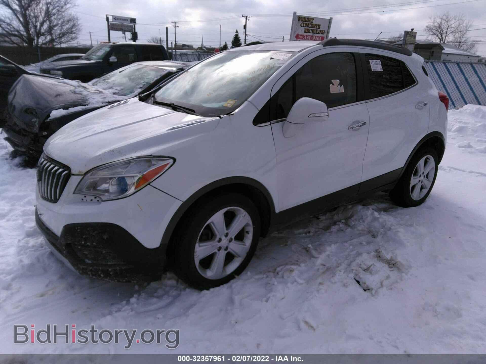 2016 BUICK ENCORE - VIN: KL4CJASB3GB640503 - Фото 2