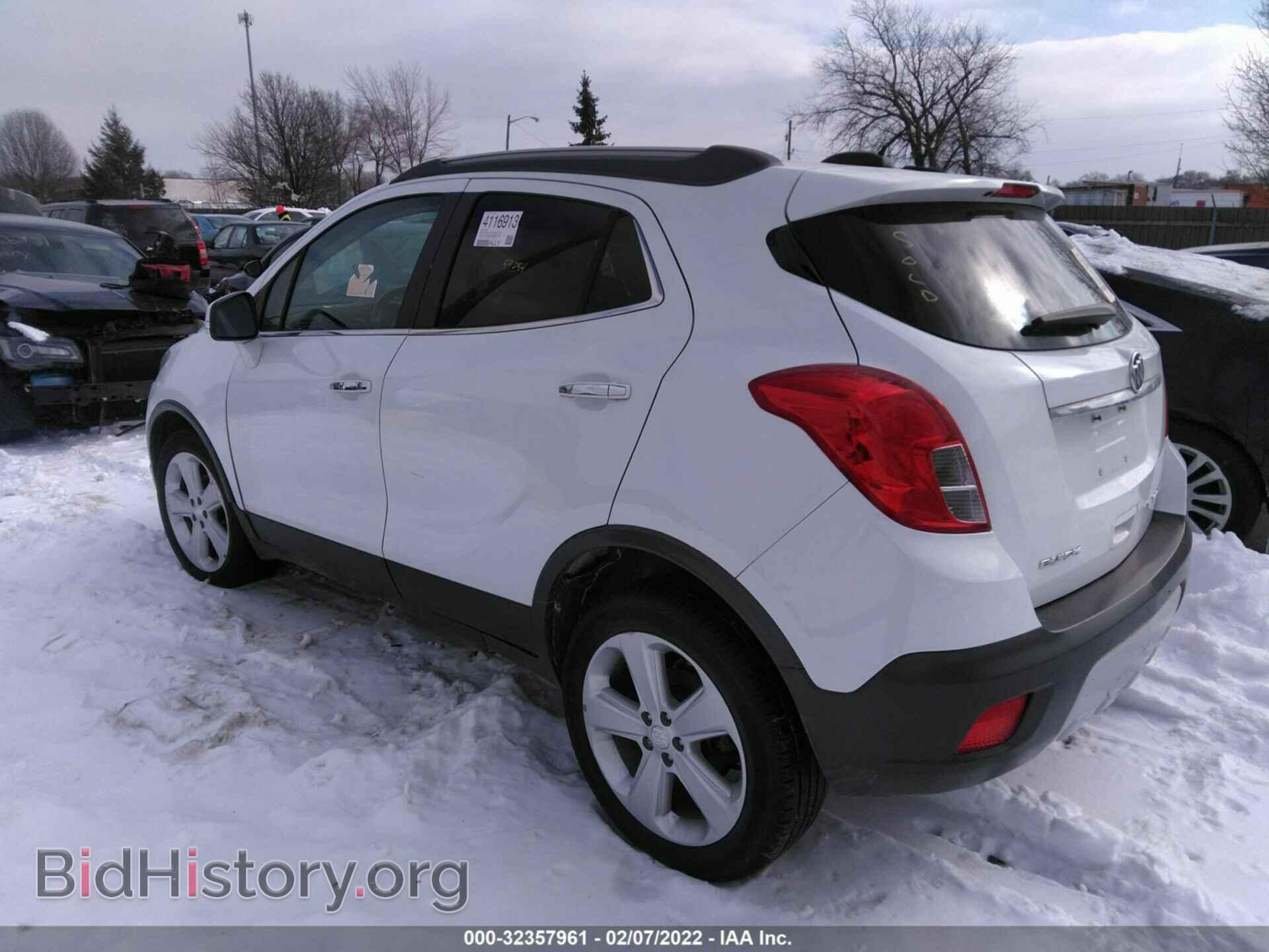 2016 BUICK ENCORE - VIN: KL4CJASB3GB640503 - Фото 3
