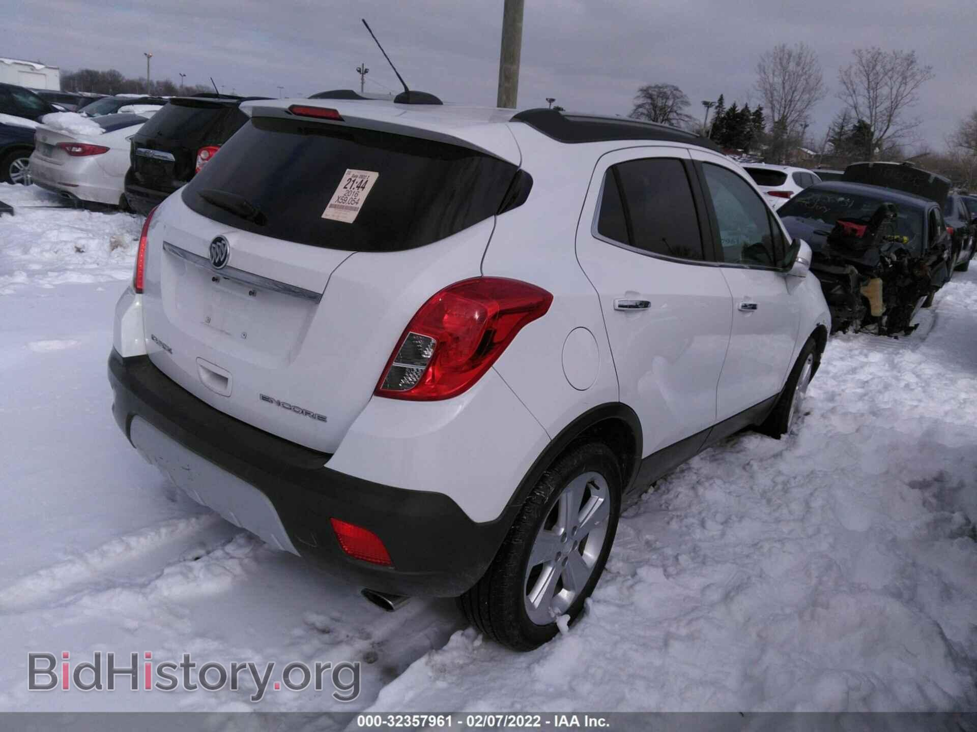 2016 BUICK ENCORE - VIN: KL4CJASB3GB640503 - Фото 4