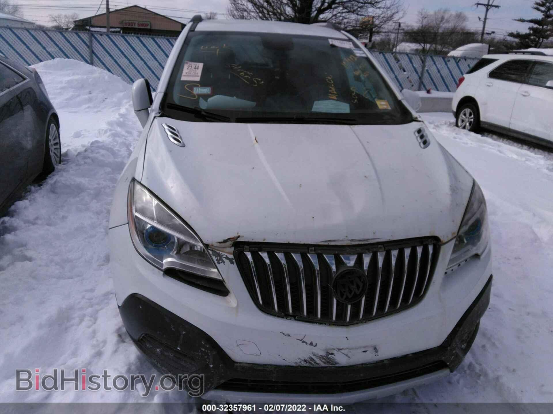 2016 BUICK ENCORE - VIN: KL4CJASB3GB640503 - Фото 6