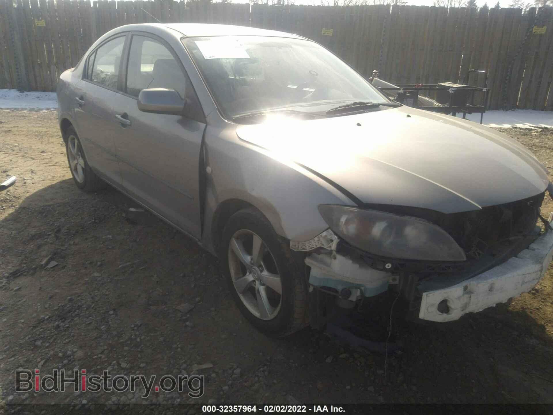 Фотография JM1BK32F661469506 - MAZDA MAZDA3 2006