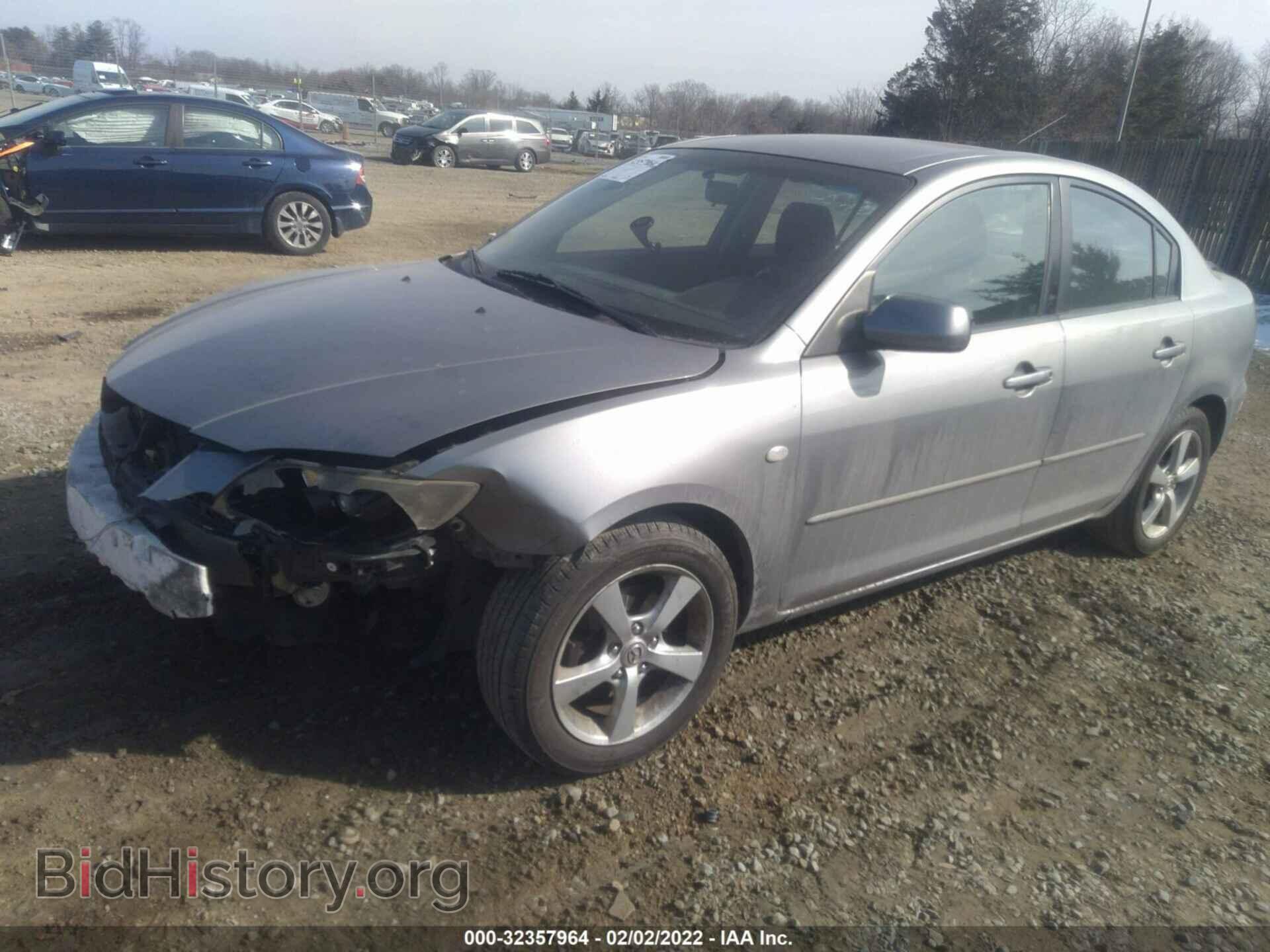 2006 MAZDA MAZDA3 - VIN: JM1BK32F661469506 - Фото 2